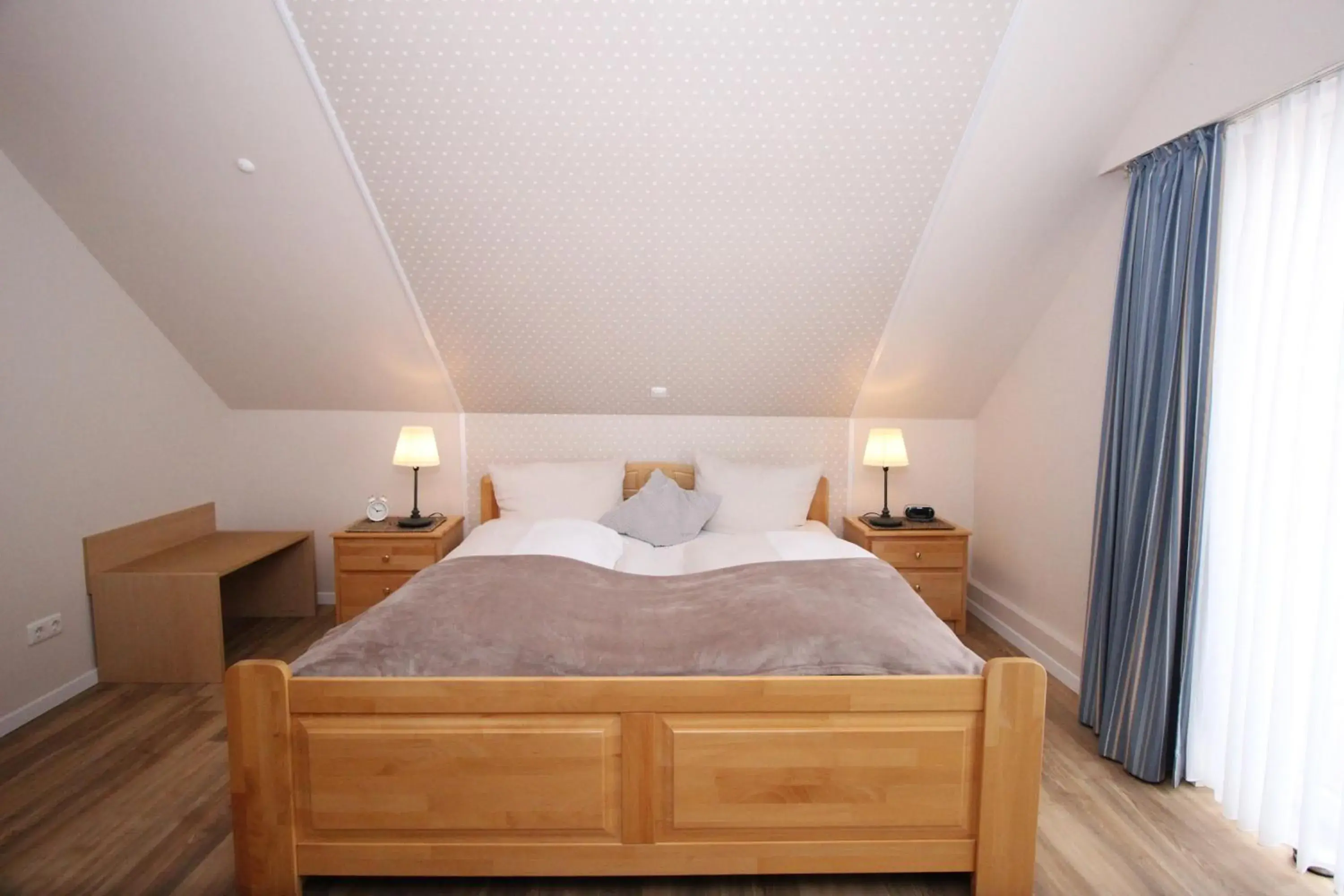 Deluxe Double Room with Balcony in Landhotel Esen Deluxe Double Room with Balcony in Landhotel Esen