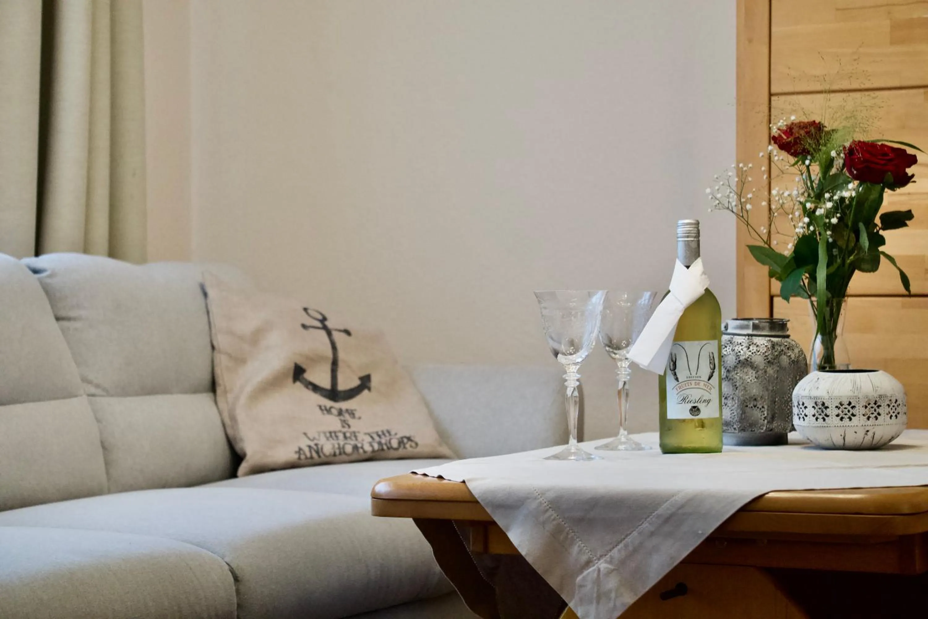 Living room in Landhotel Esen