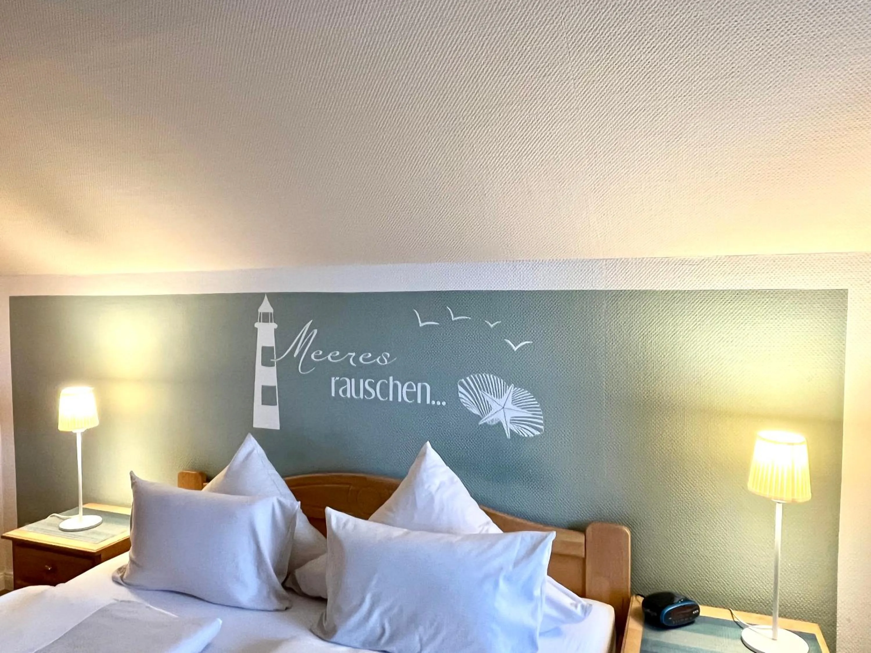 Bed in Landhotel Esen