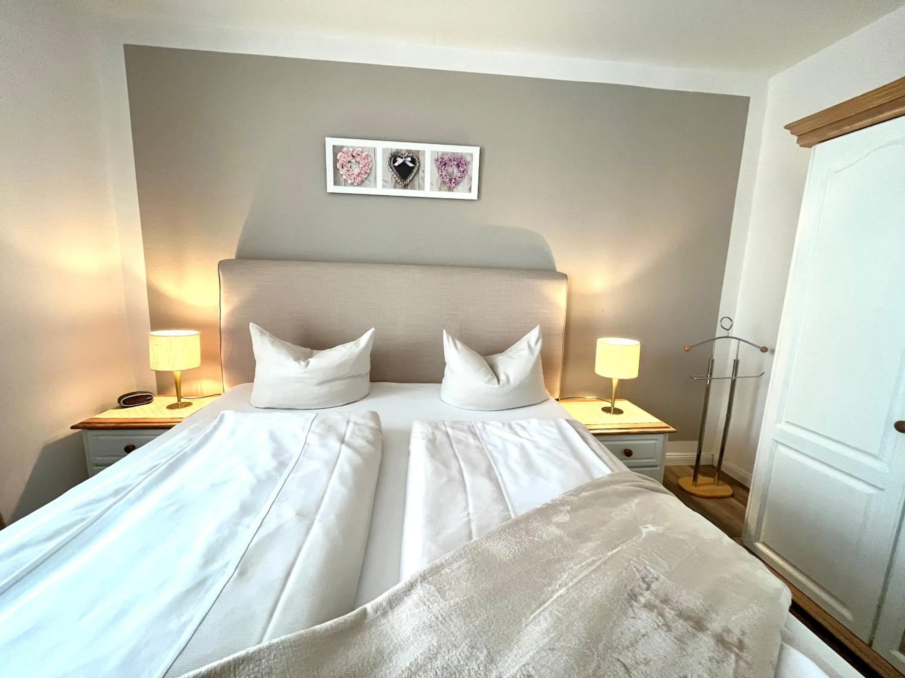 Bed in Landhotel Esen