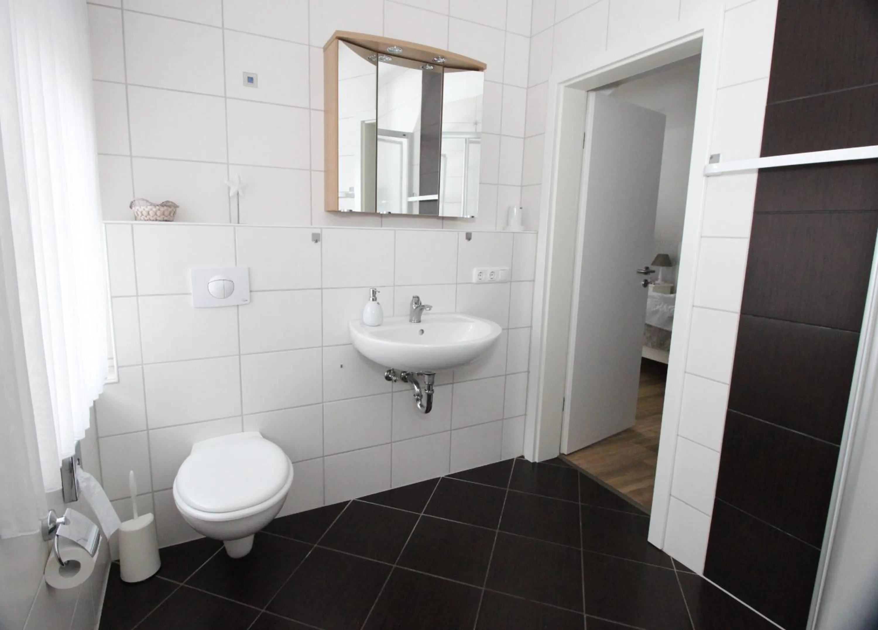 Toilet in Landhotel Esen