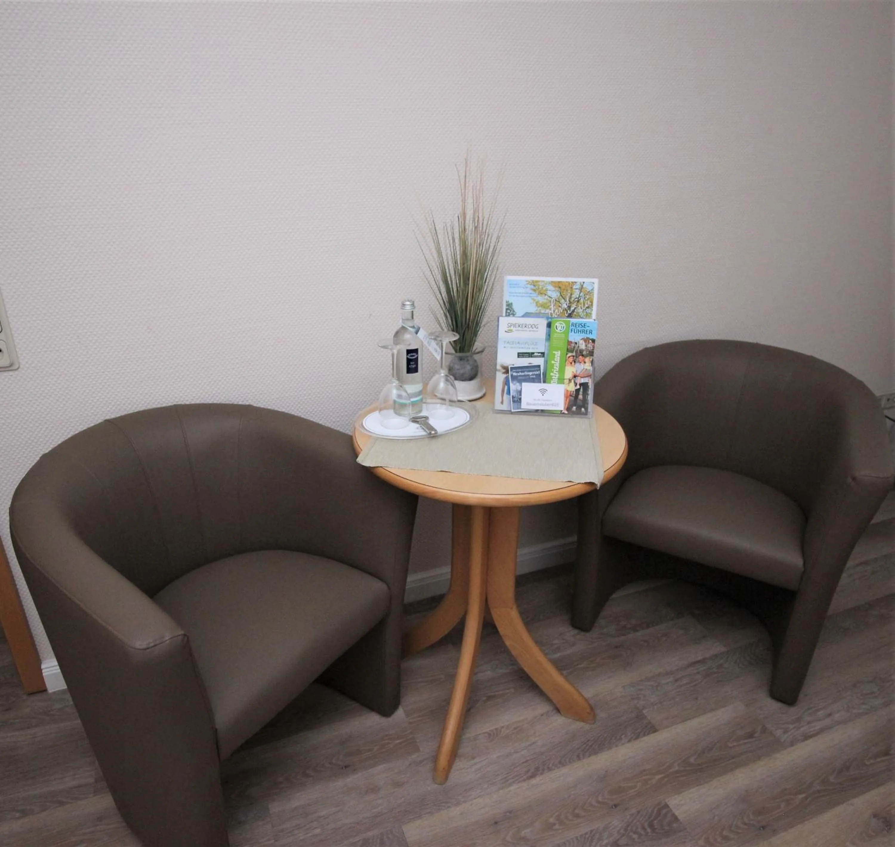 Seating area in Landhotel Esen