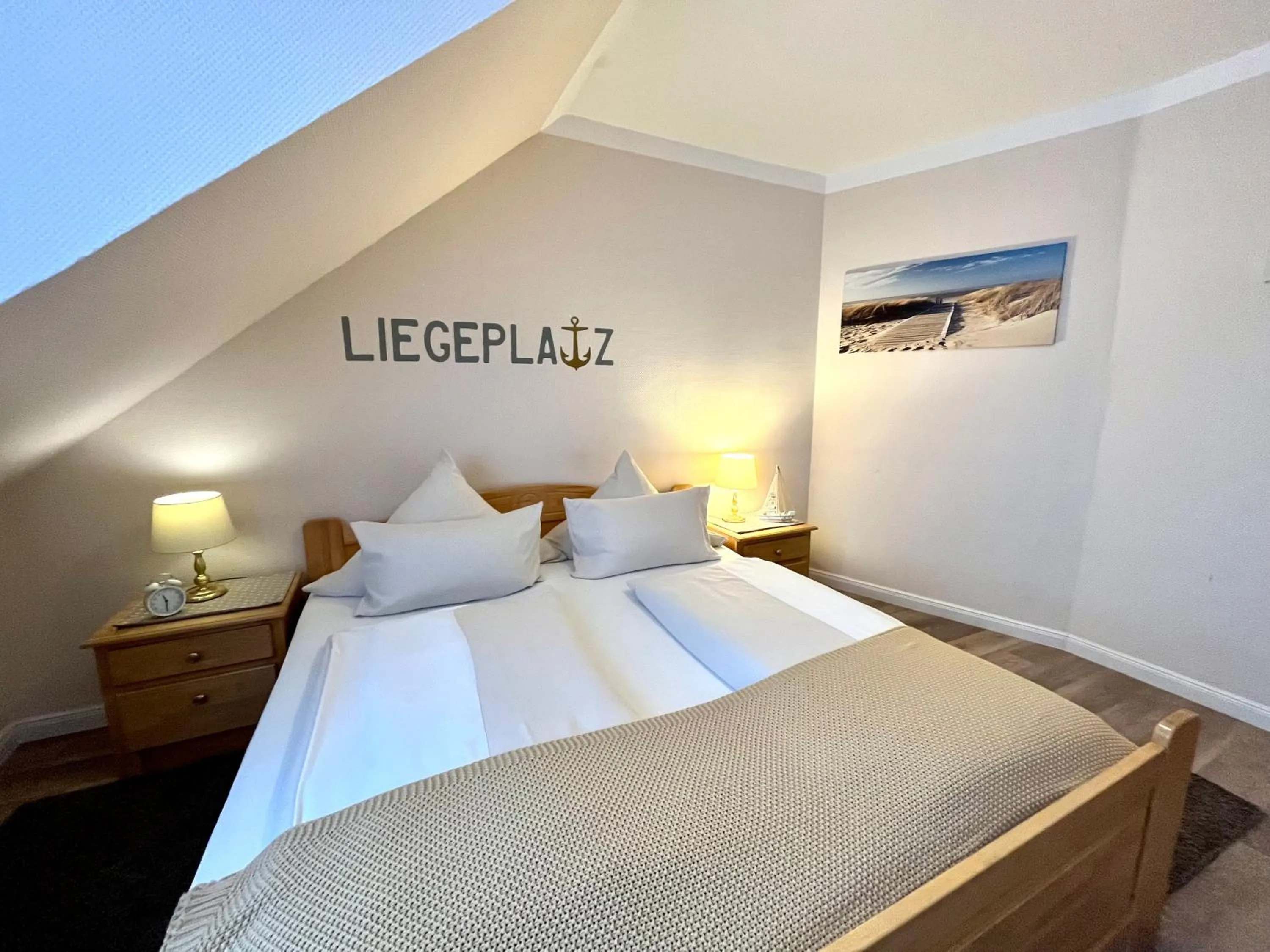 Bed in Landhotel Esen