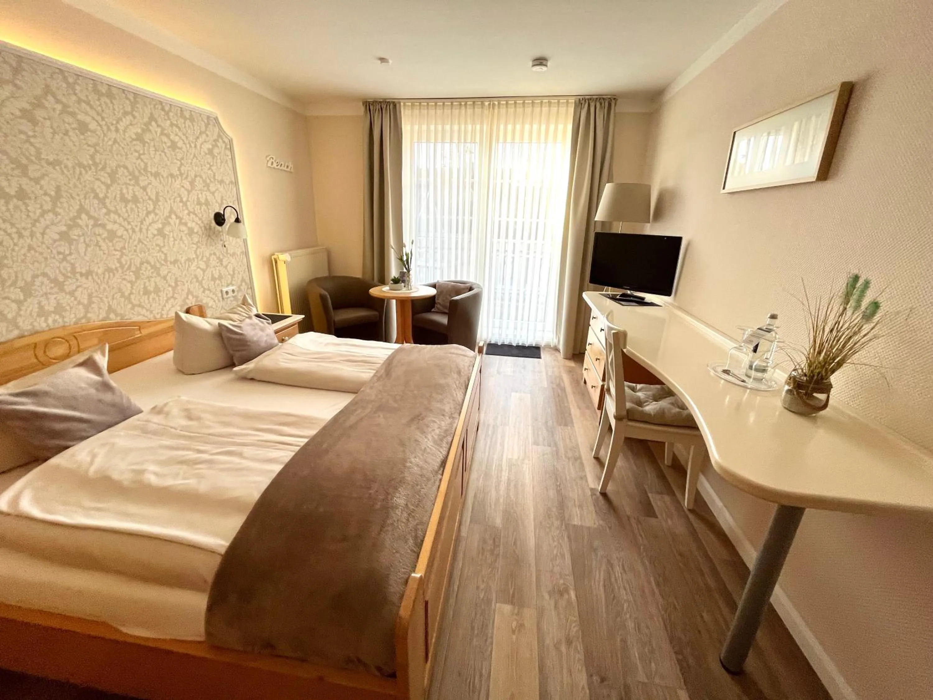 Bed in Landhotel Esen