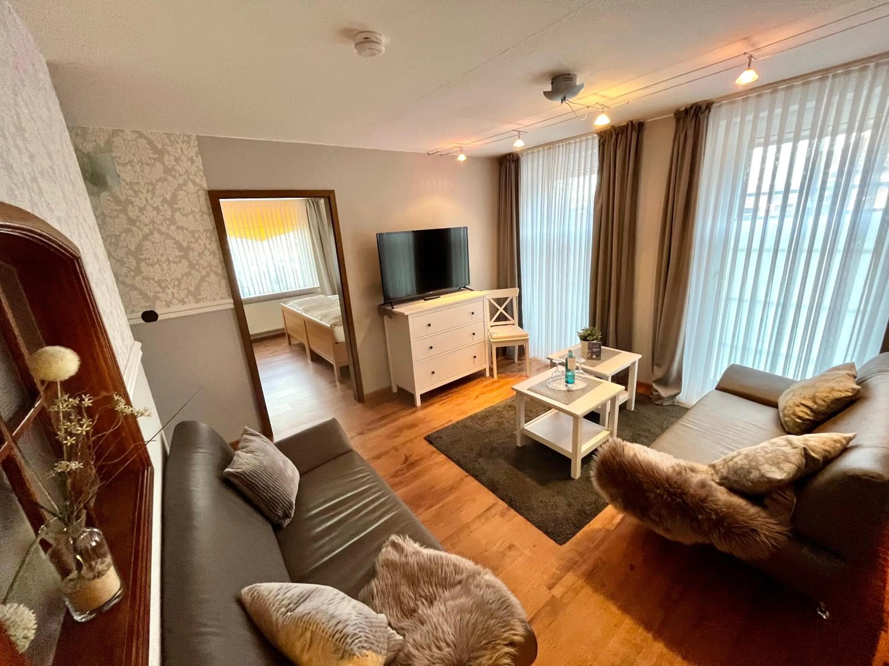 Seating area in Landhotel Esen