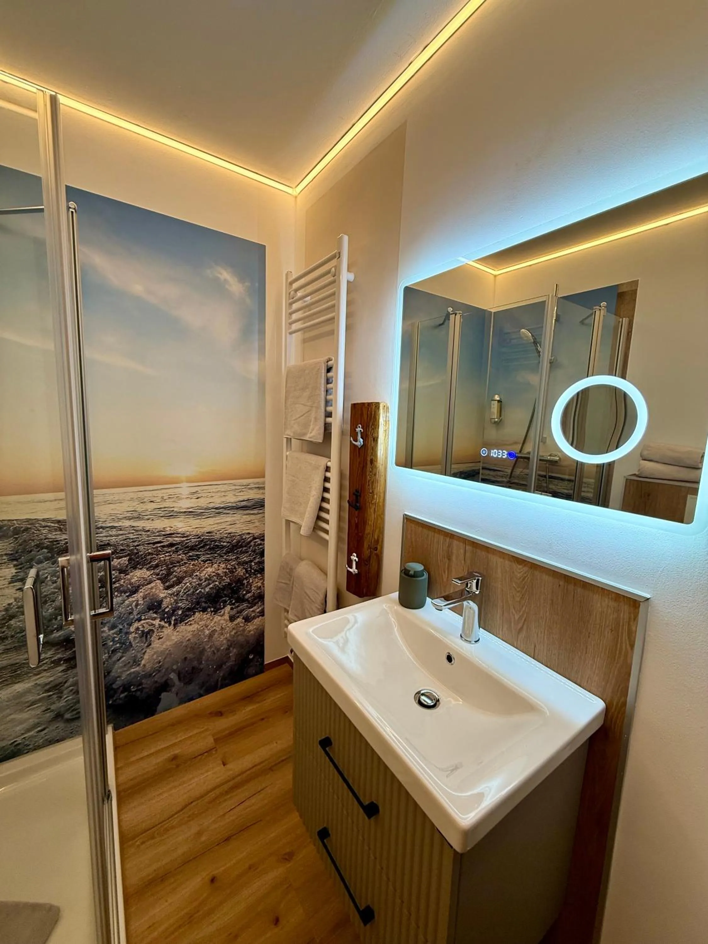 Bathroom in Landhotel Esen