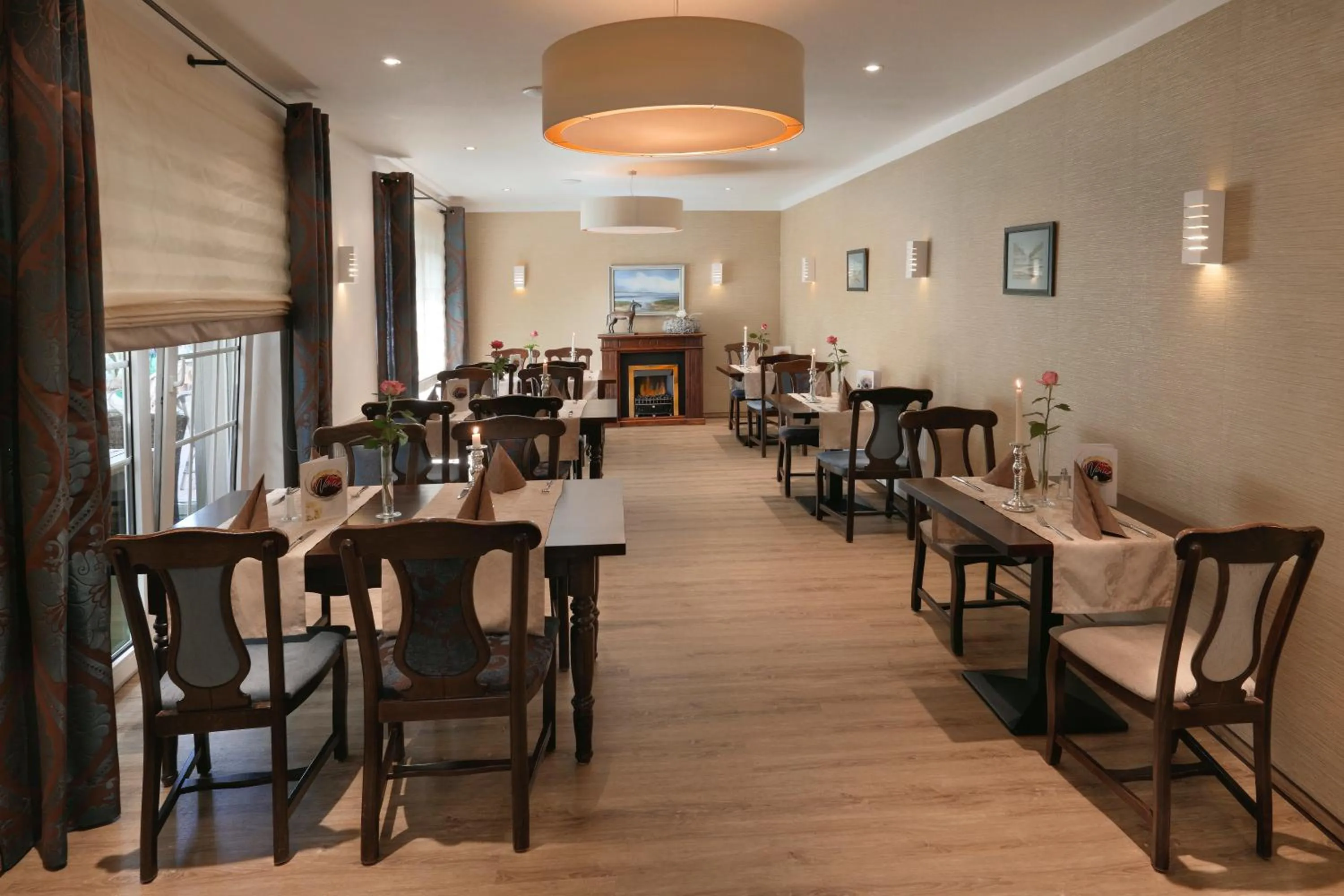 Restaurant/places to eat in Landhotel Esen