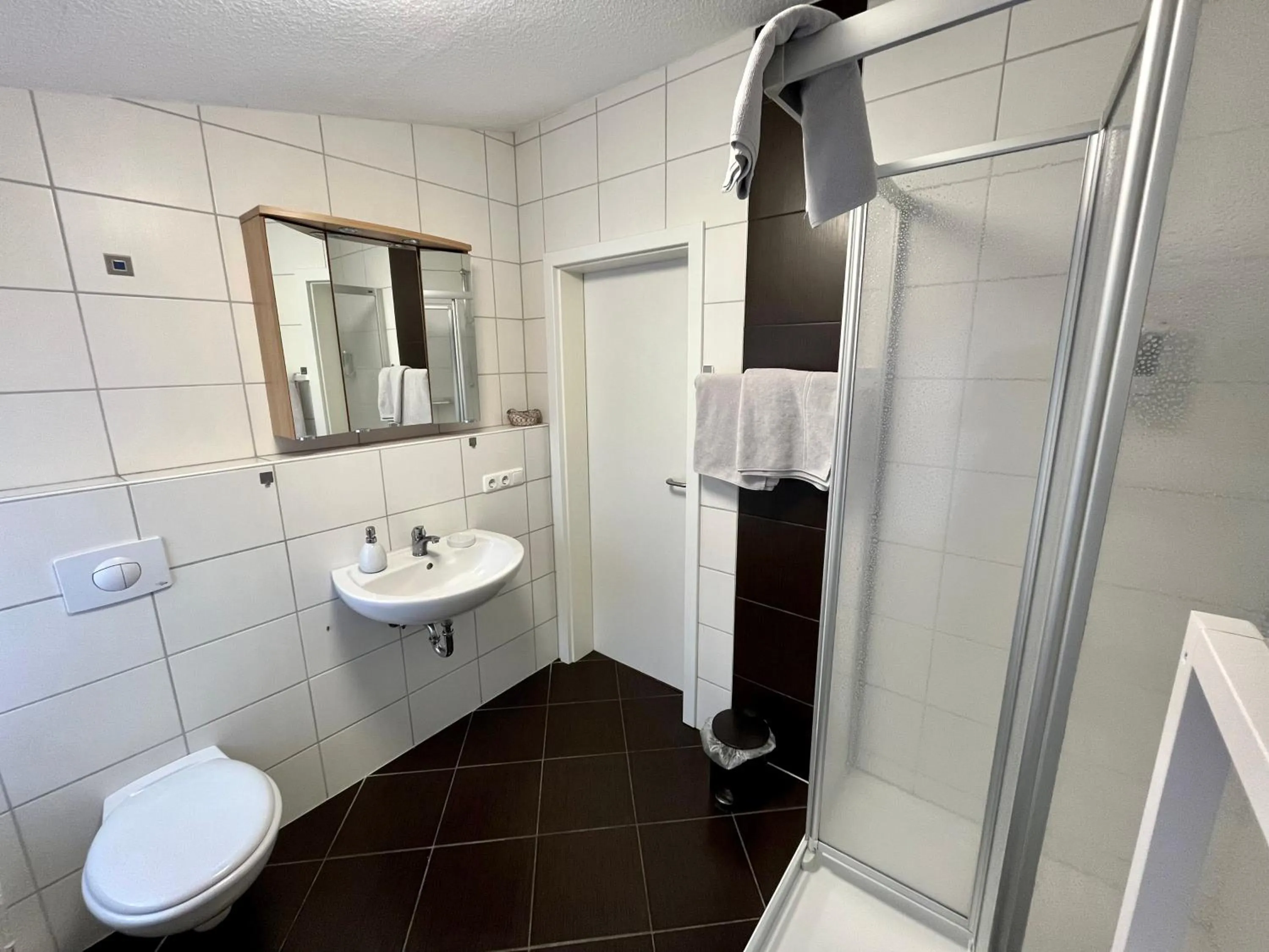 Bathroom in Landhotel Esen