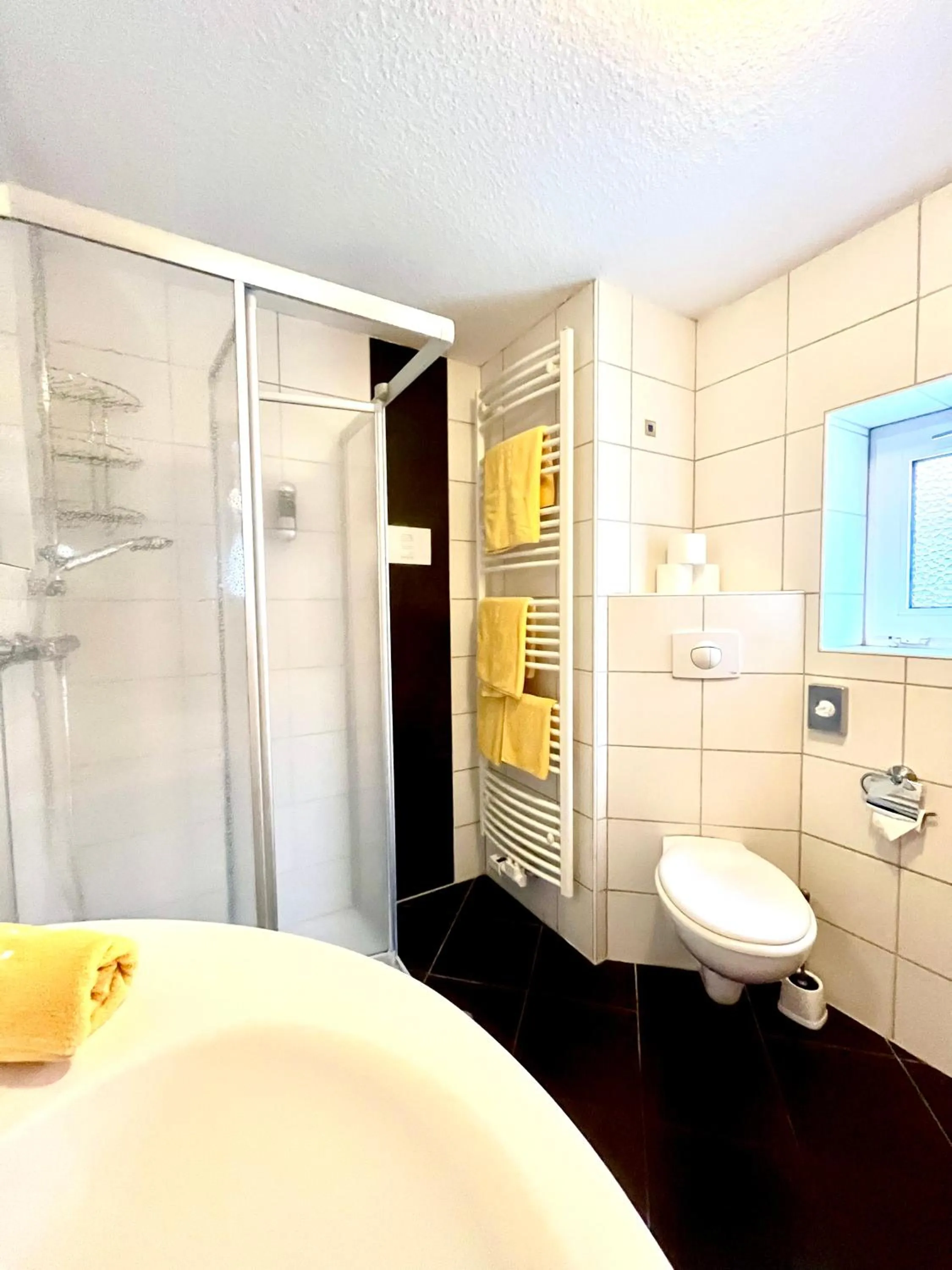 Bathroom in Landhotel Esen