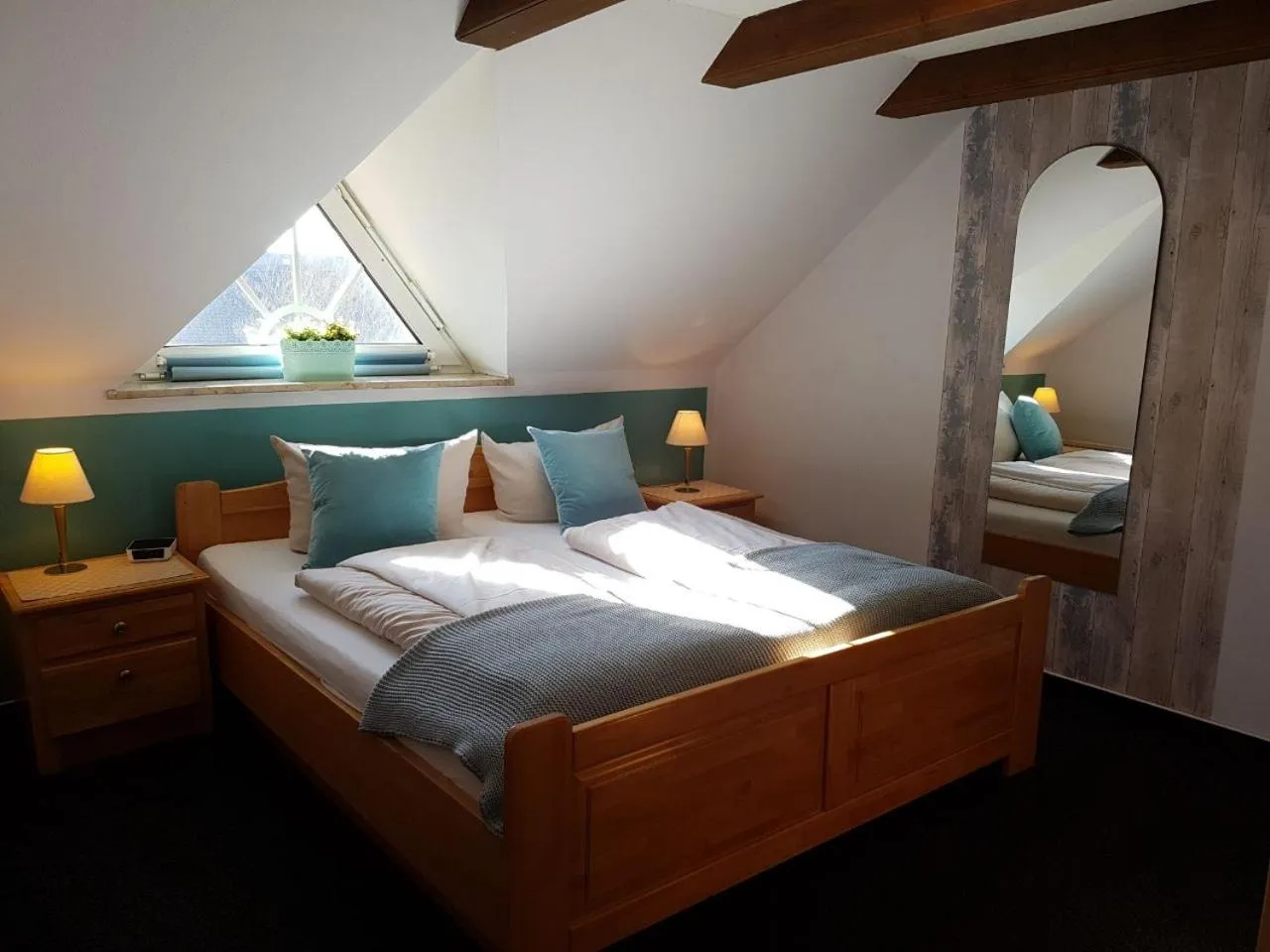 Bed in Landhotel Esen