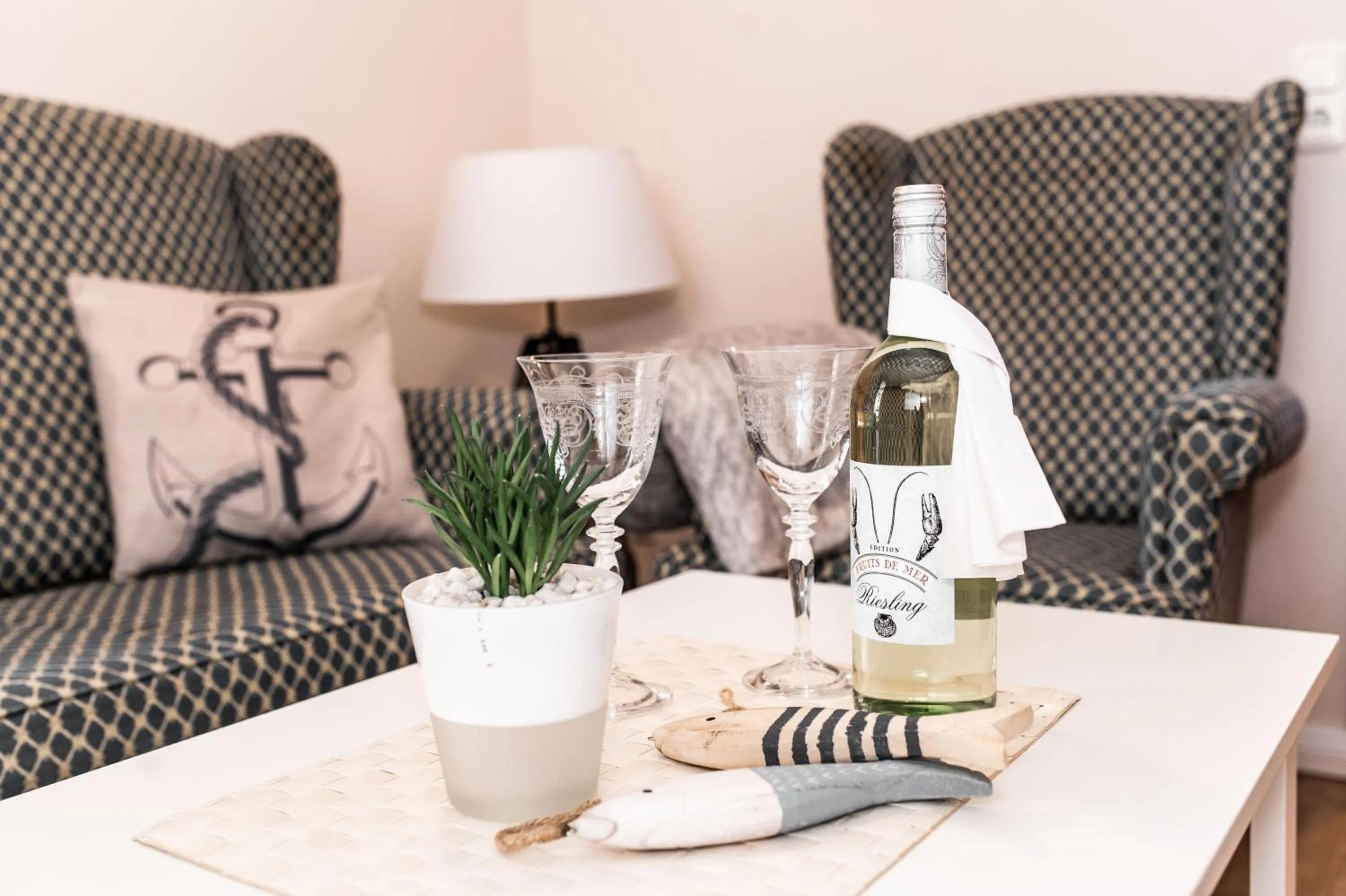 Living room in Landhotel Esen