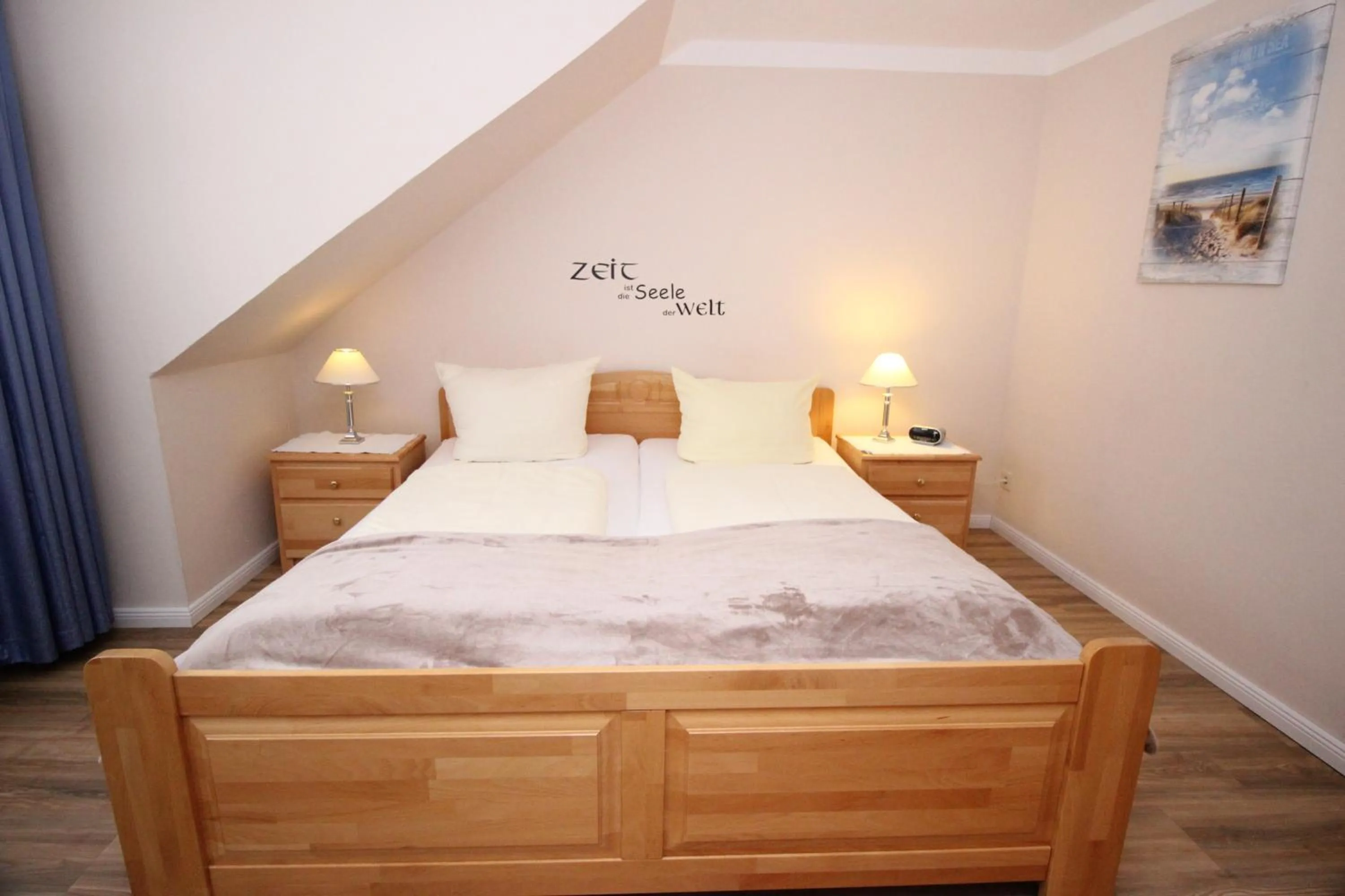 Bed in Landhotel Esen