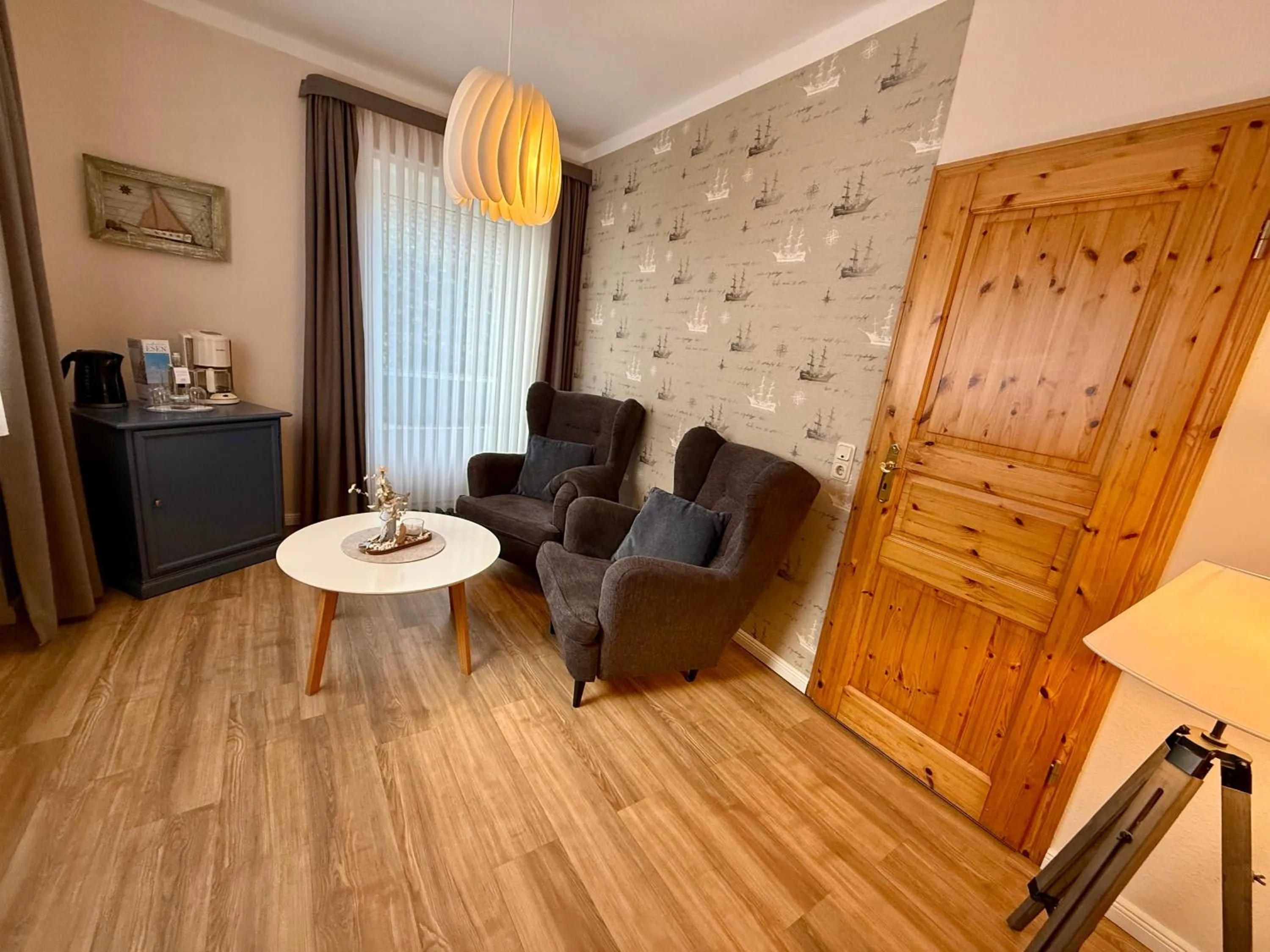 Living room in Landhotel Esen