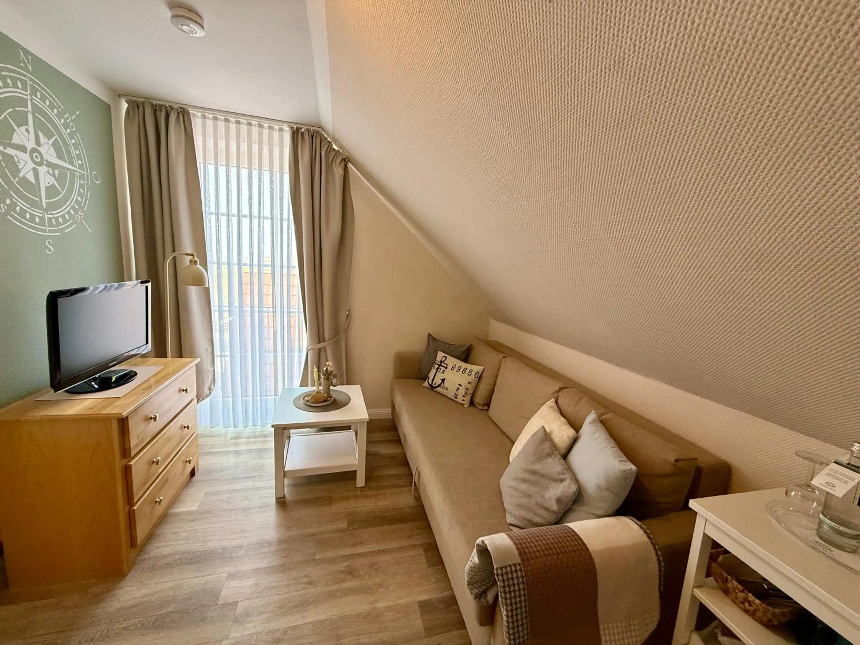 Living room in Landhotel Esen