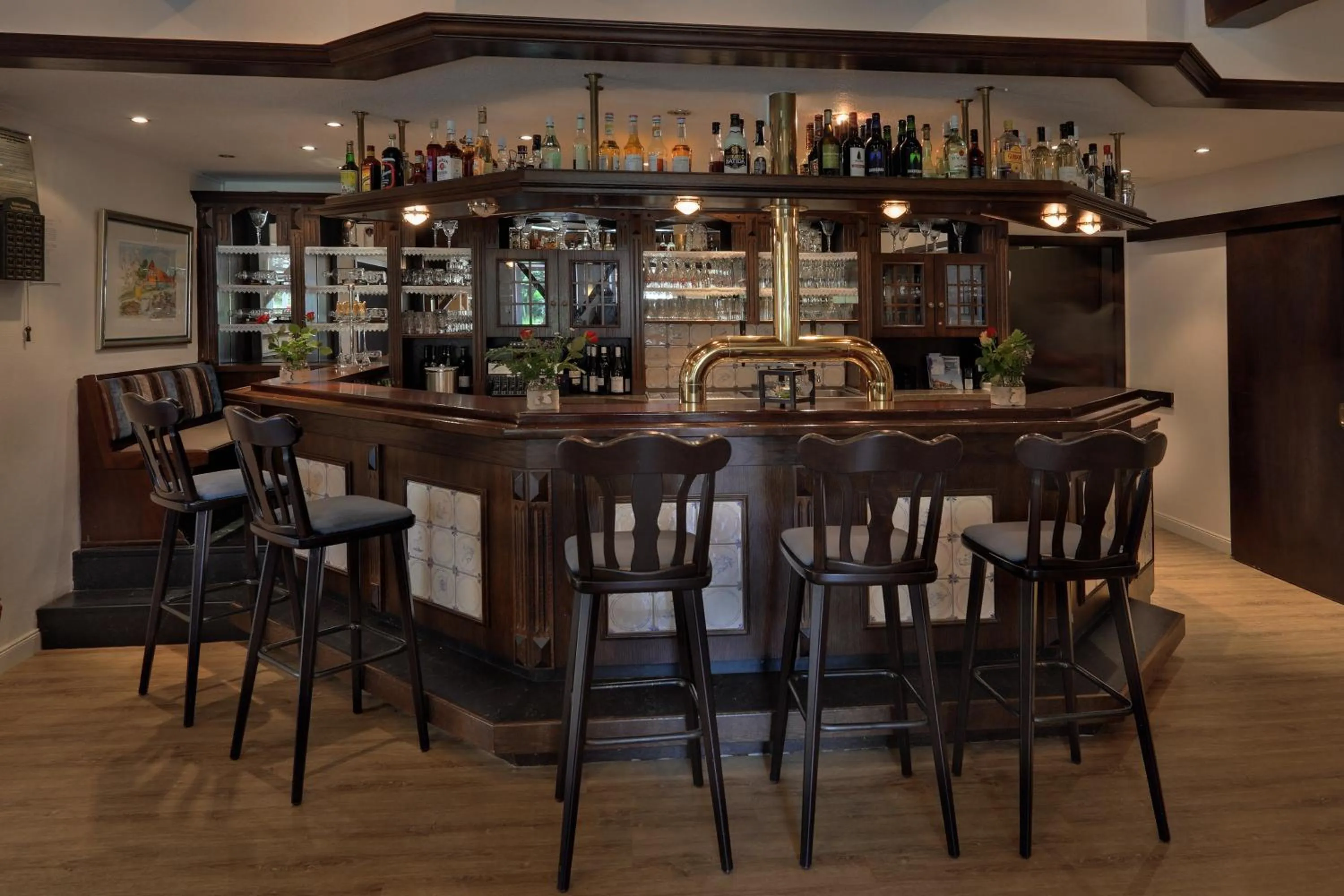 Lounge or bar in Landhotel Esen