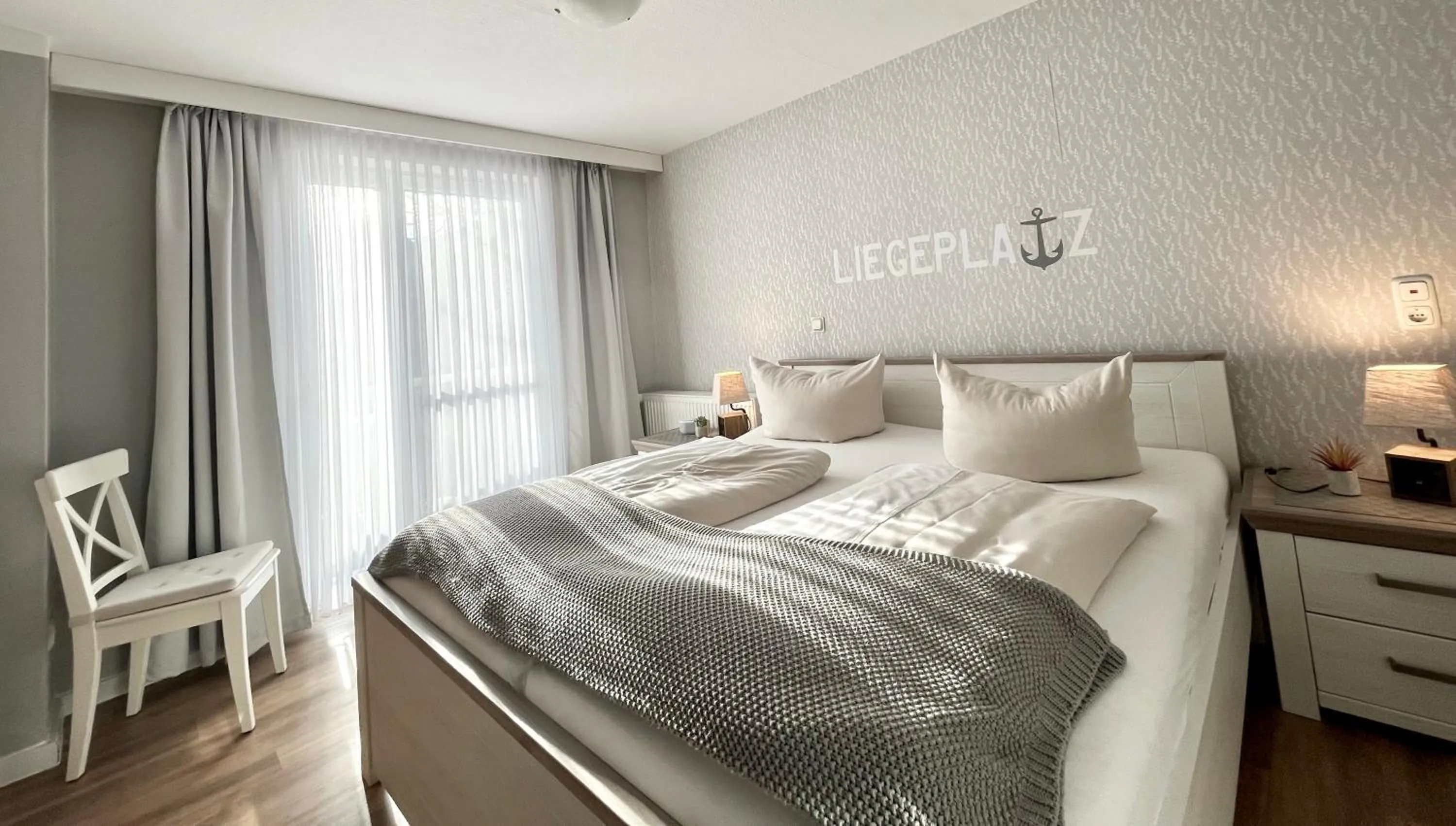 Bedroom, Bed in Landhotel Esen