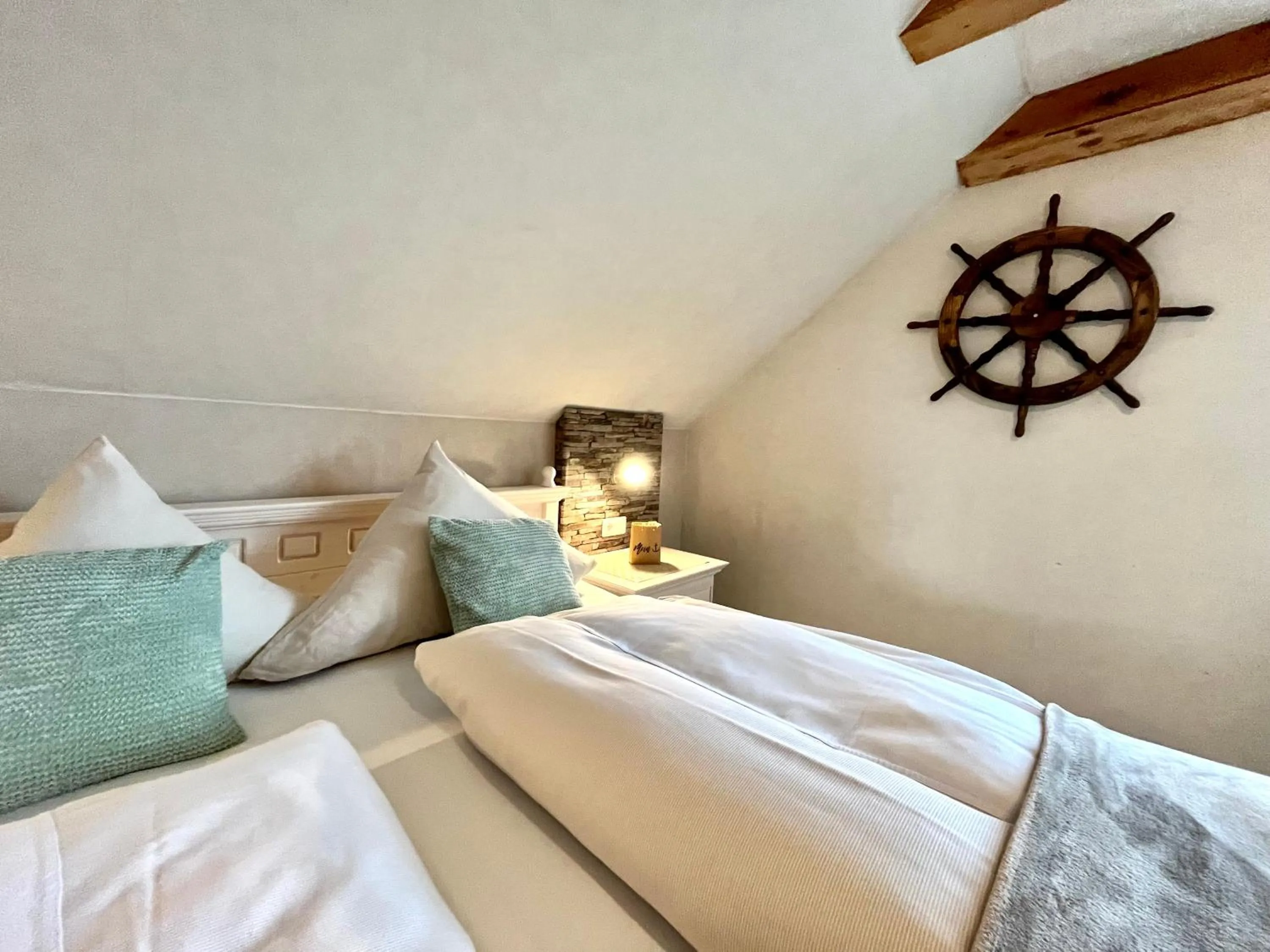 Photo of the whole room, Bed in Landhotel Esen