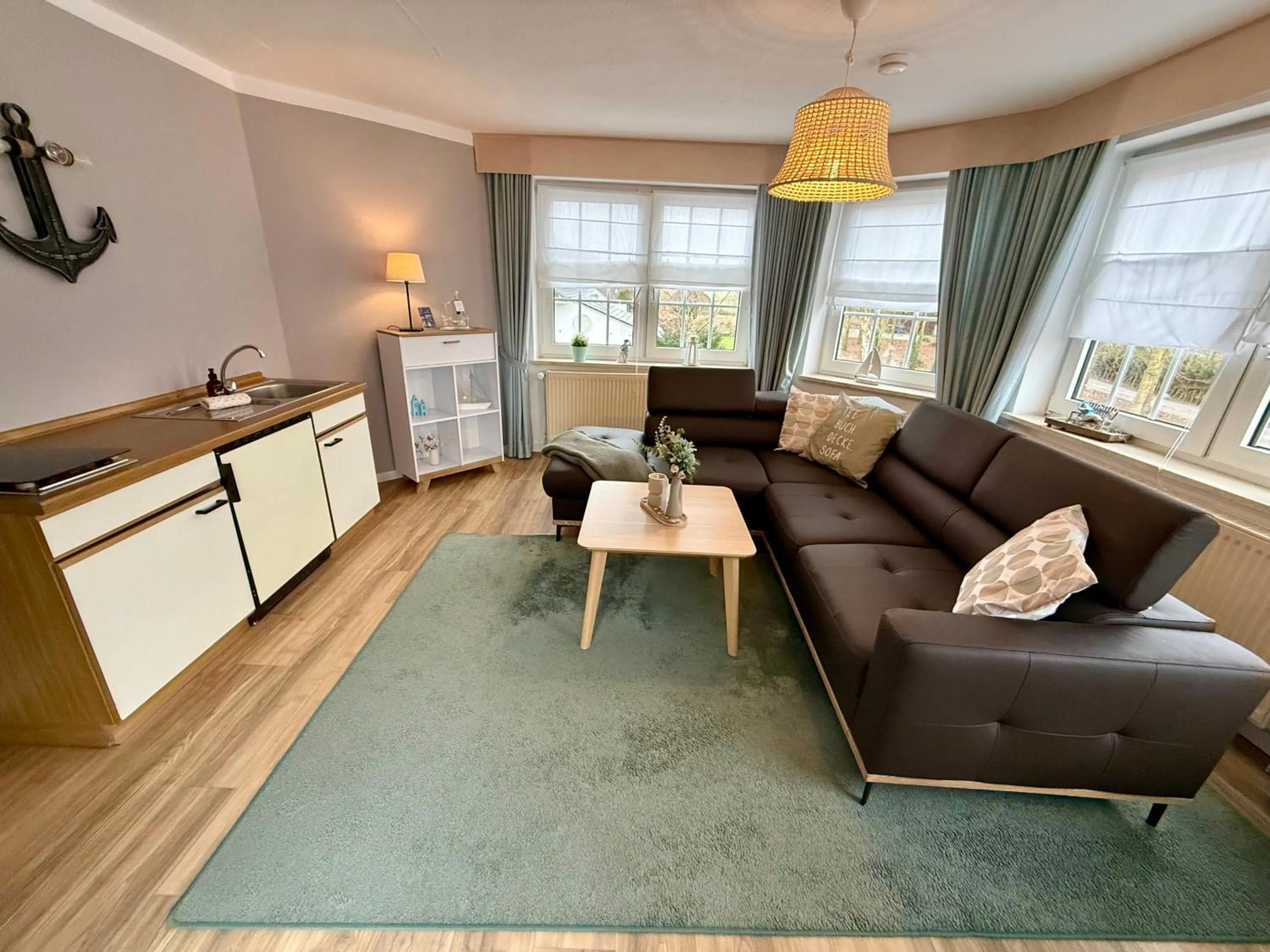 Kitchen or kitchenette in Landhotel Esen