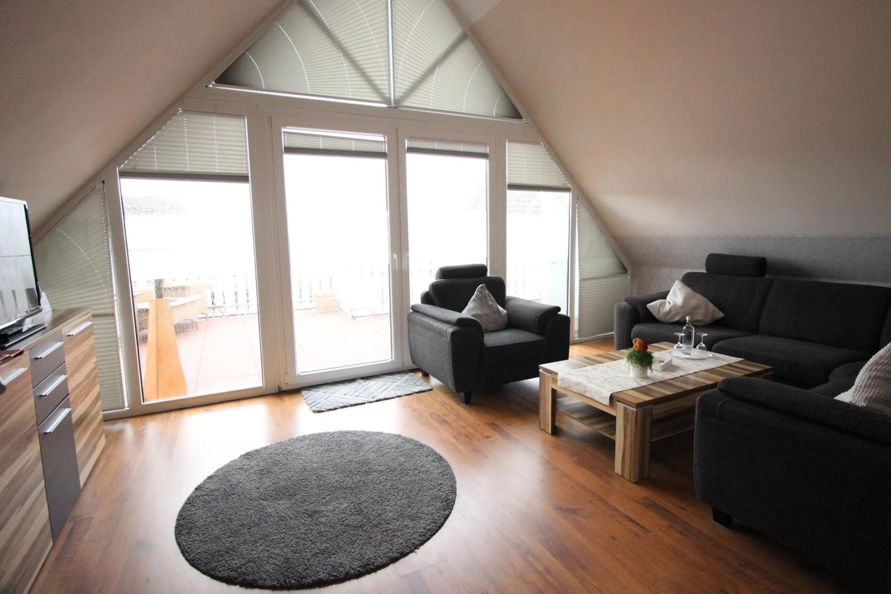 Living room in Landhotel Esen