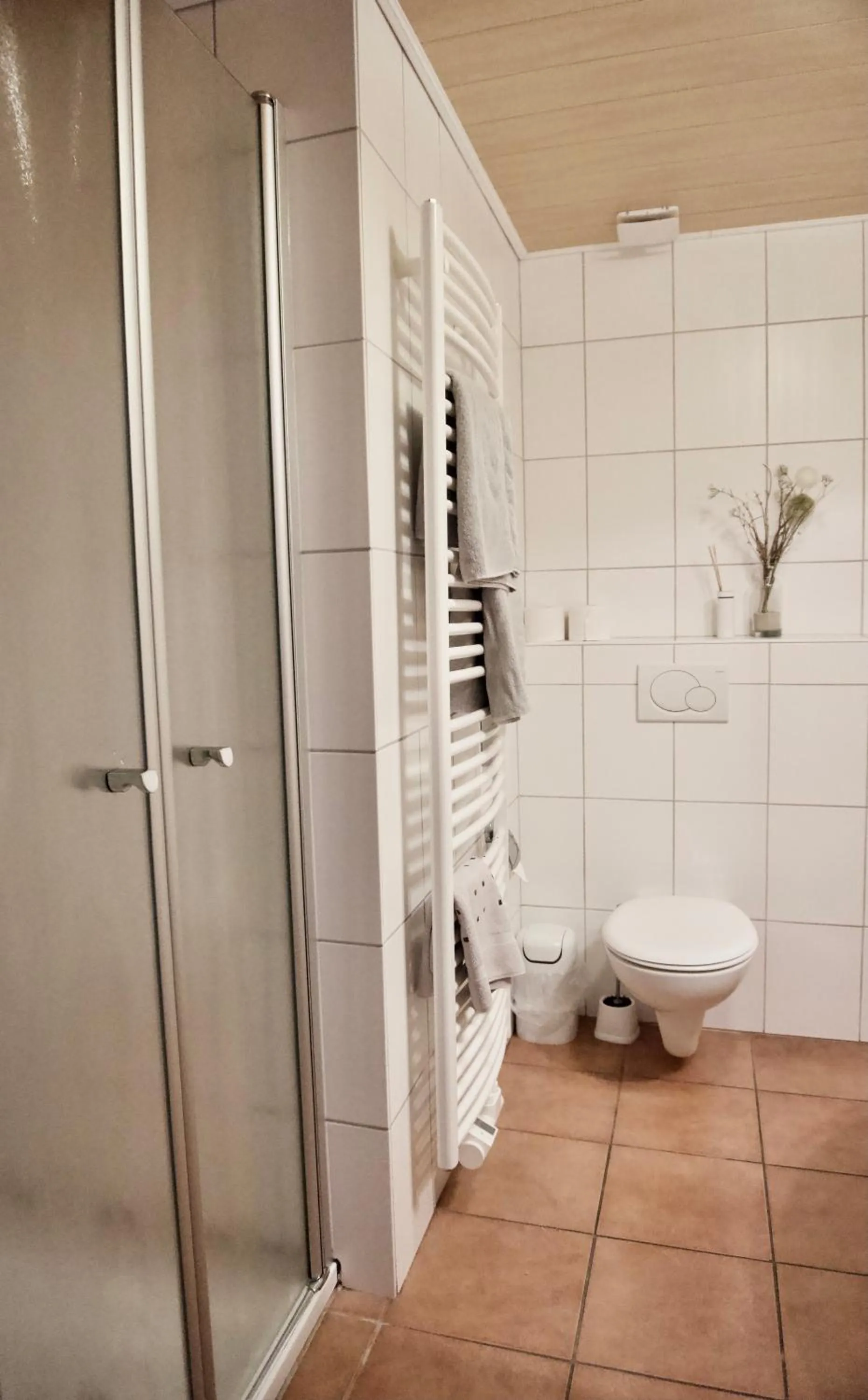 Bathroom in Landhotel Esen