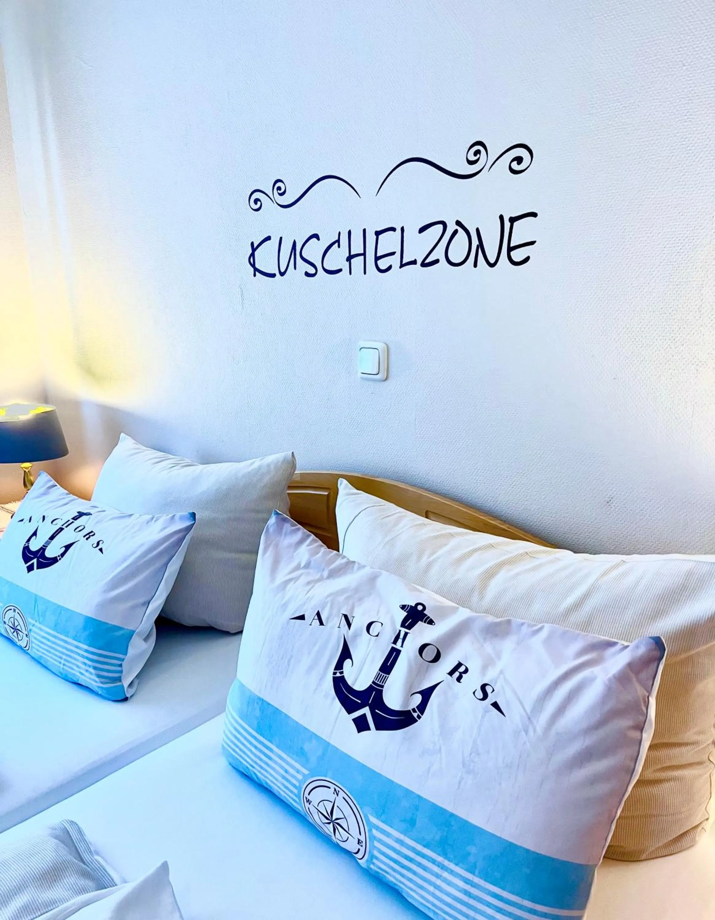 Bed in Landhotel Esen