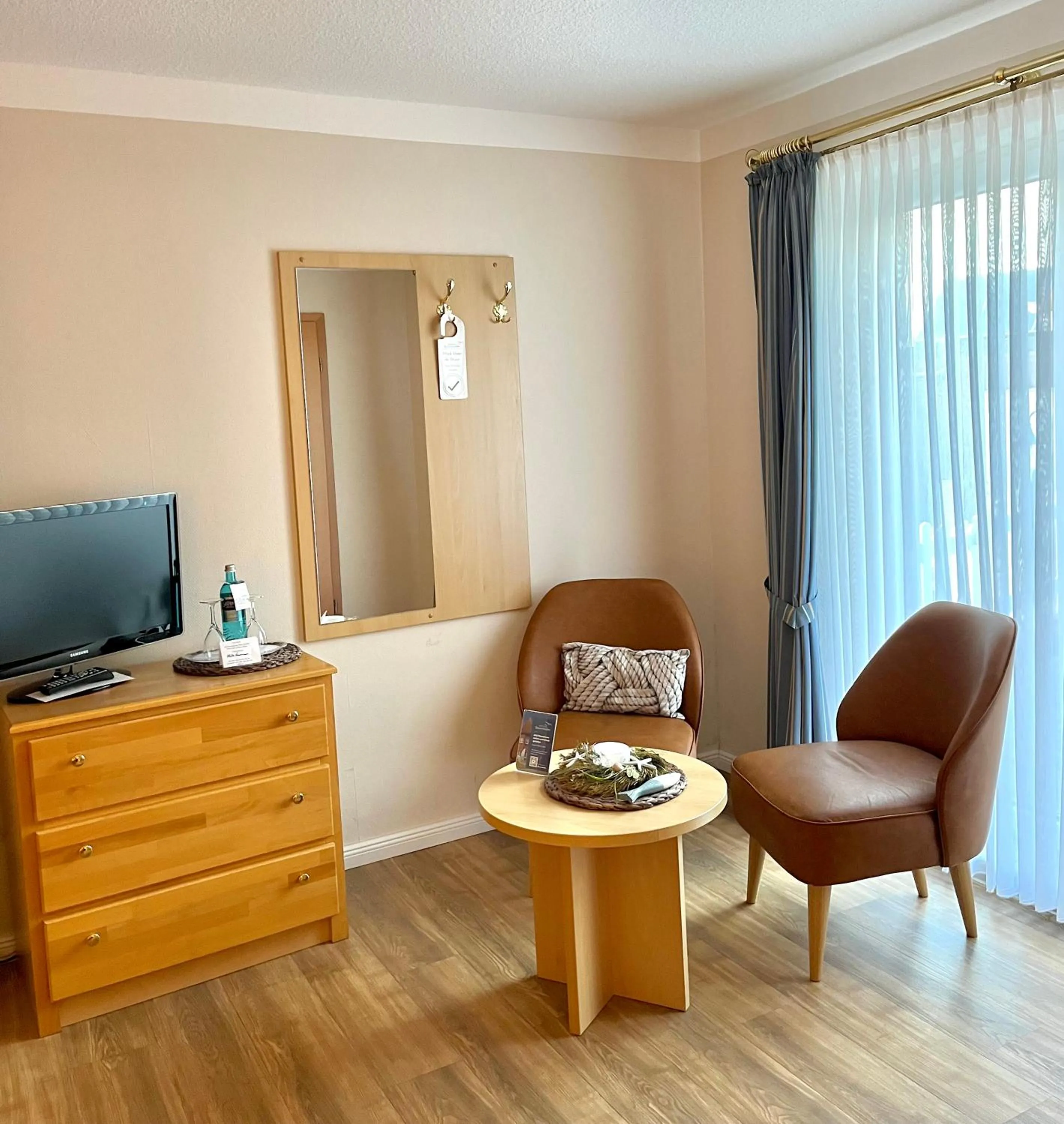 Seating area in Landhotel Esen