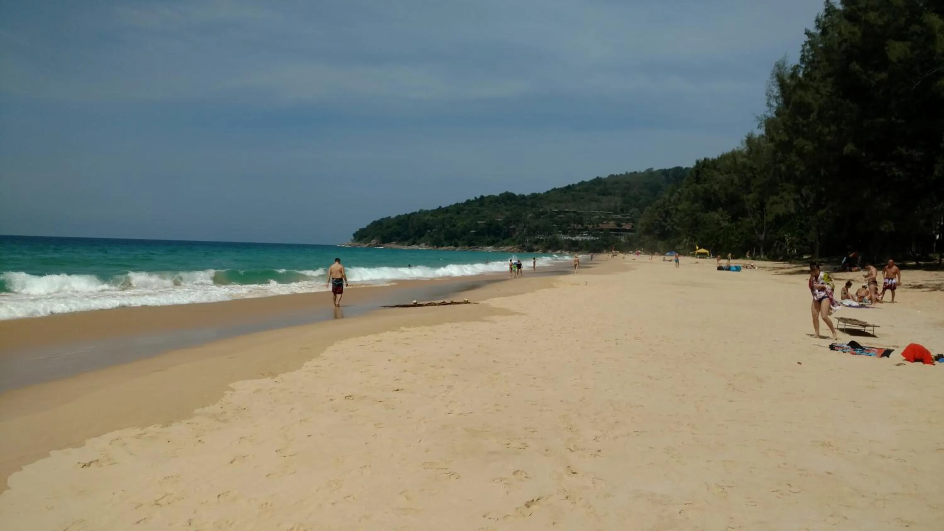 Beach in Naithon condominium A-103