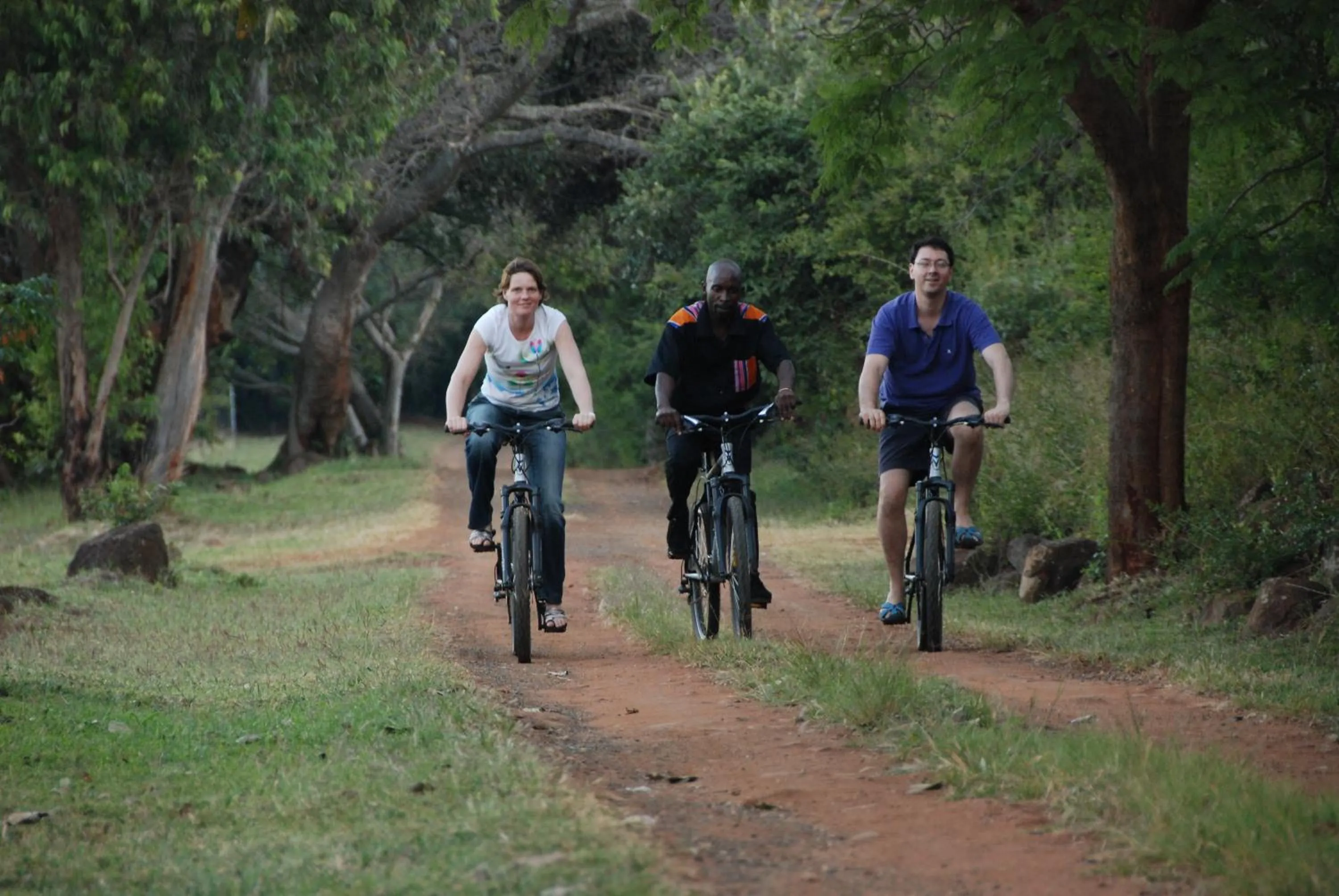 Cycling in Madi a Thavha Mountain Lodge
