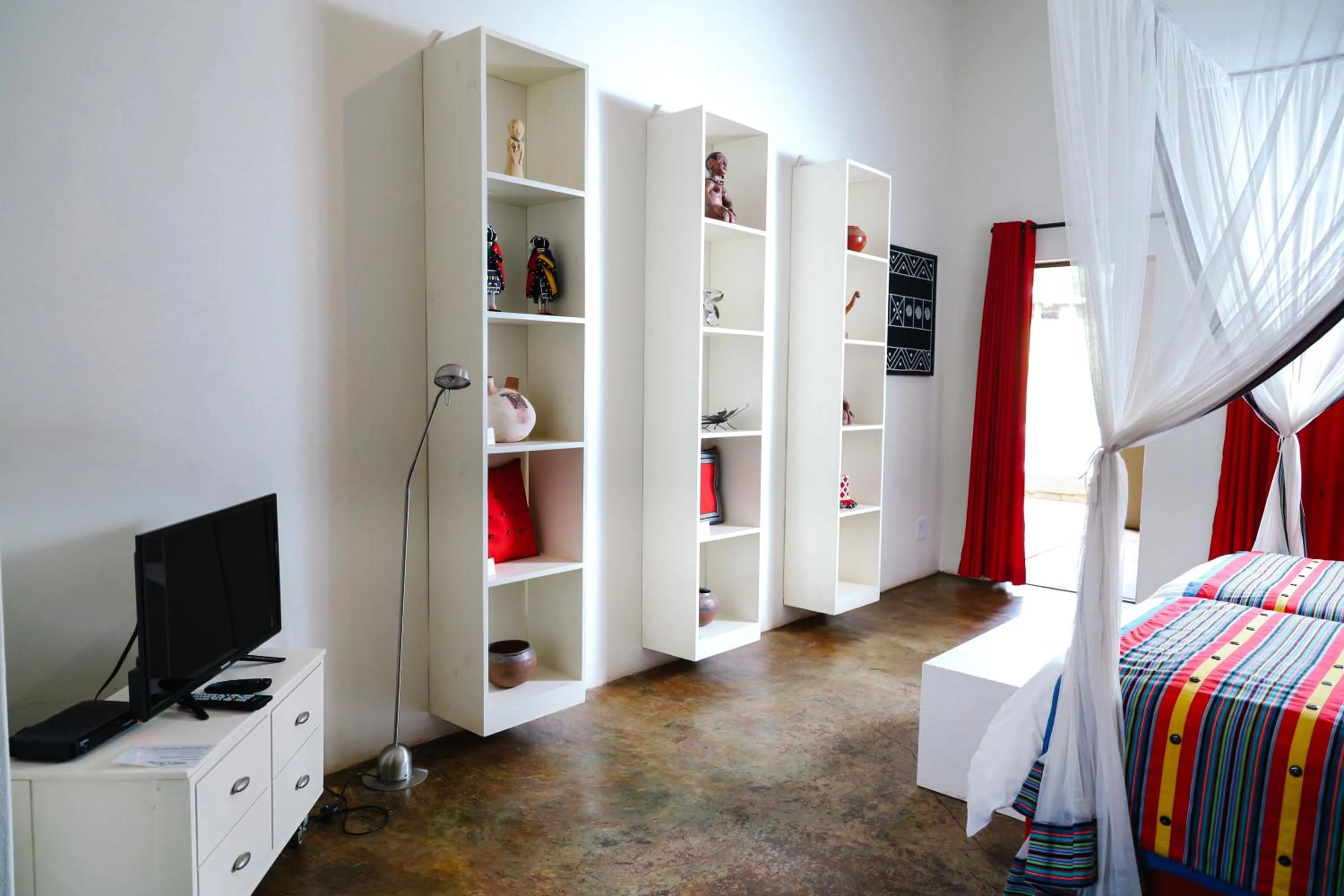 Decorative detail in Madi a Thavha Mountain Lodge