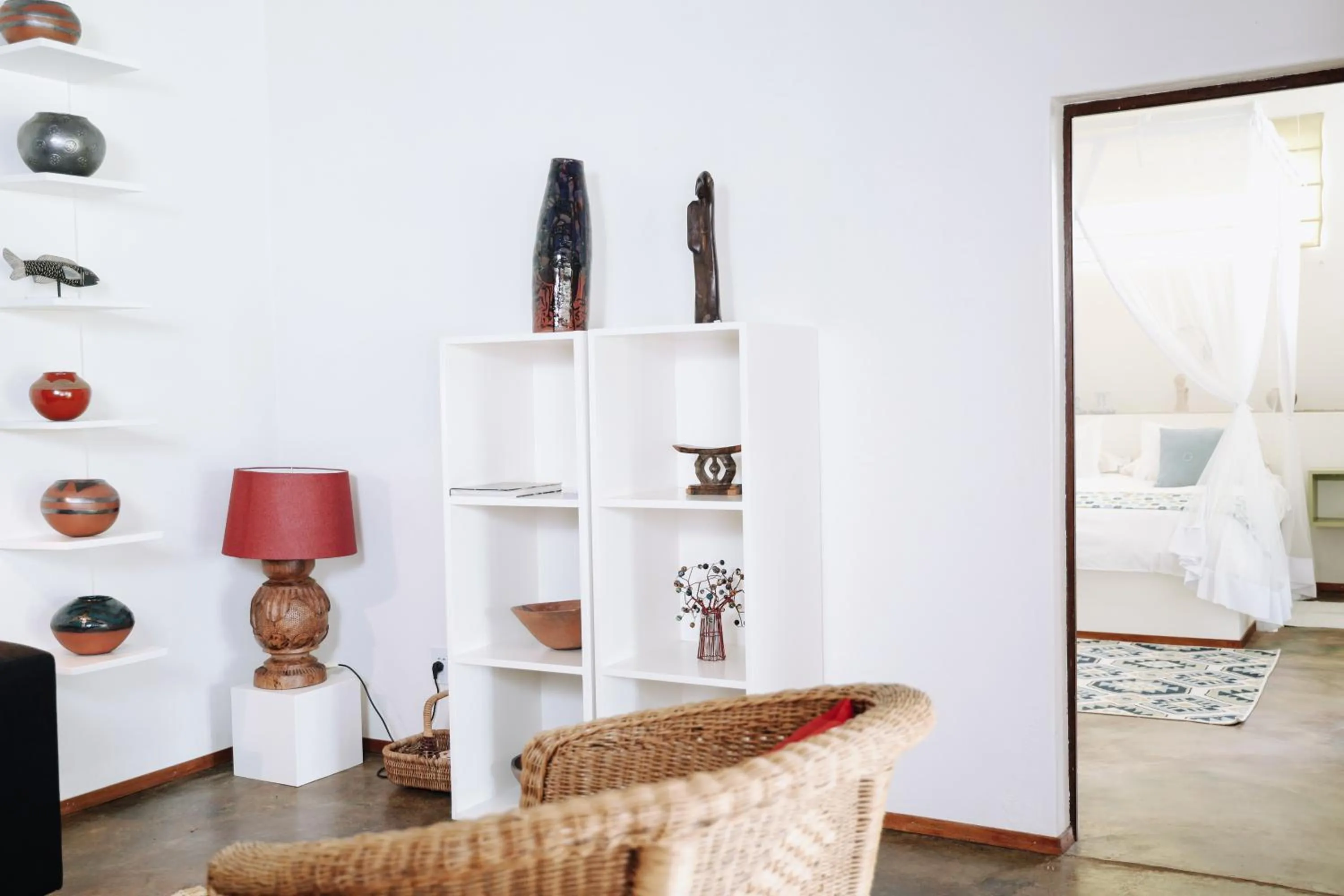 TV and multimedia in Madi a Thavha Mountain Lodge