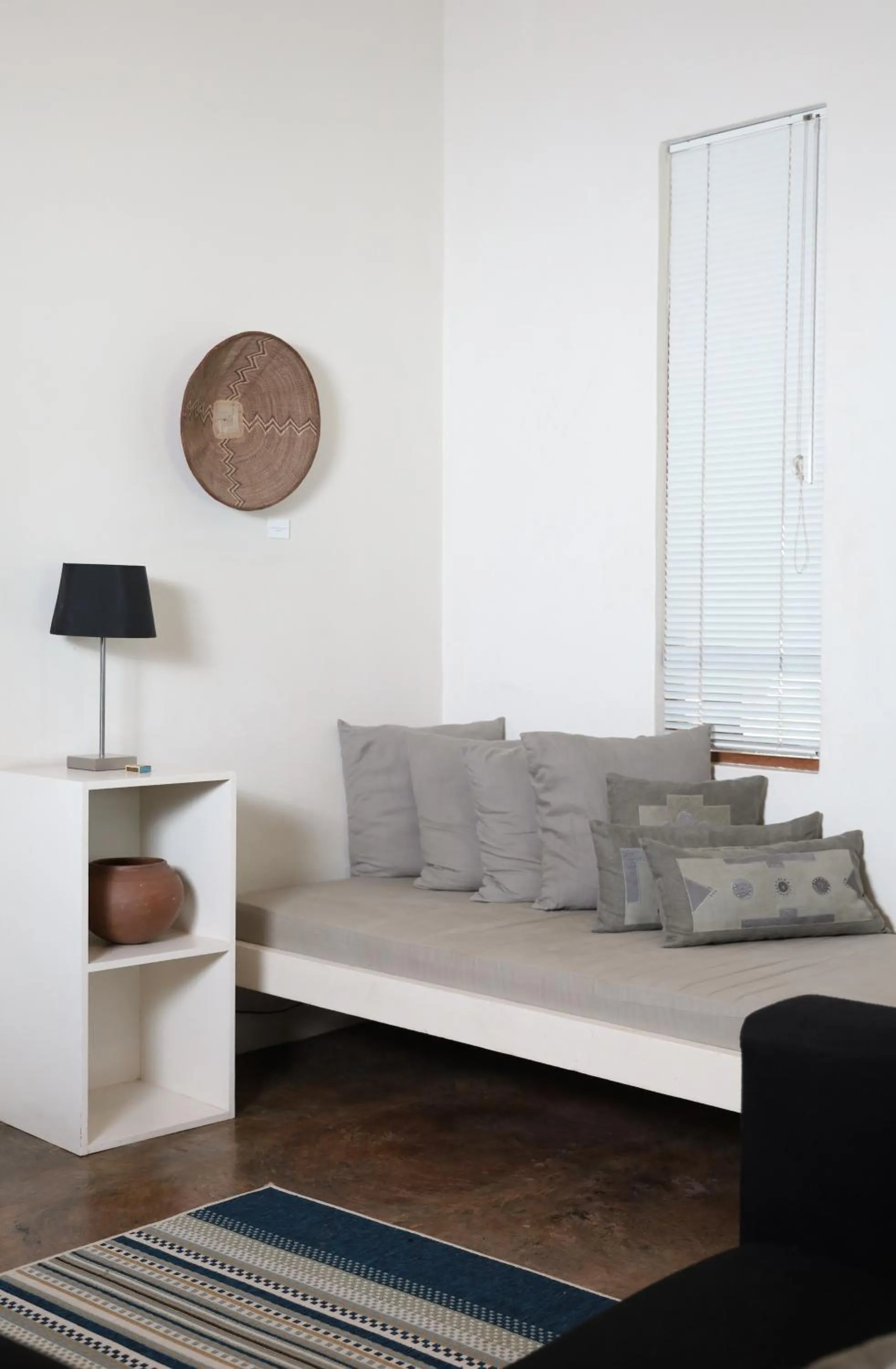 Seating area in Madi a Thavha Mountain Lodge