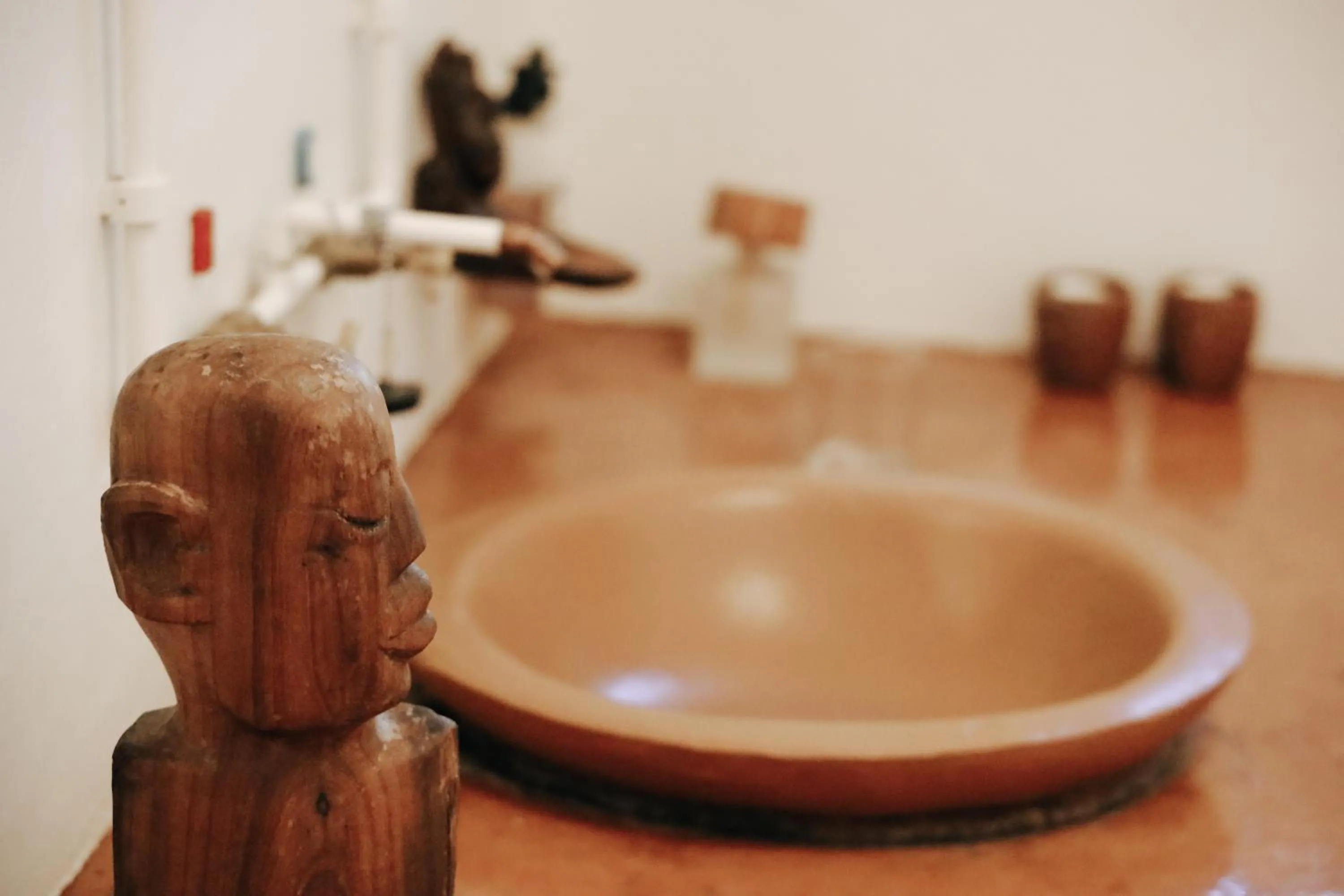 Bathroom in Madi a Thavha Mountain Lodge