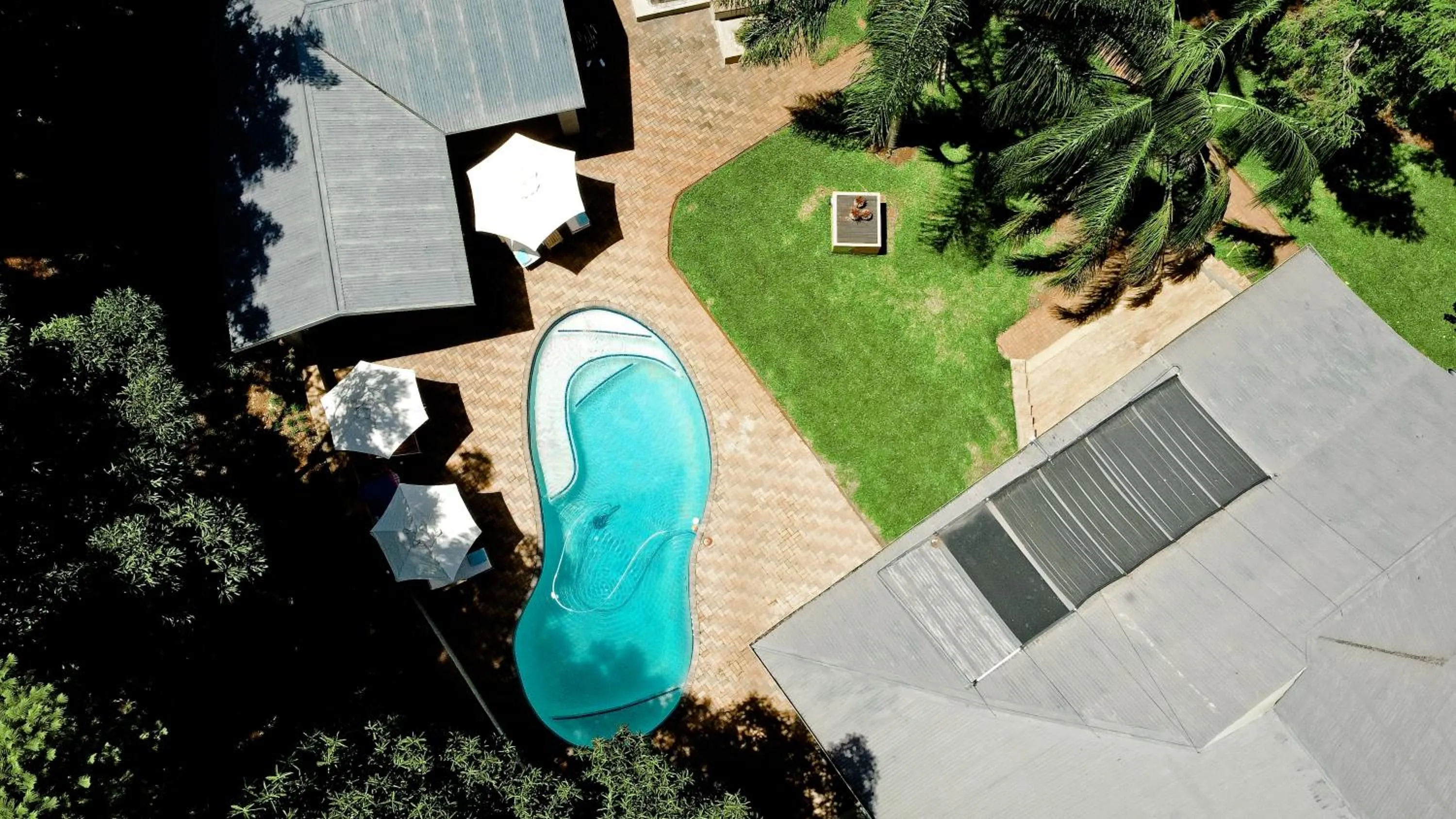 Bird's eye view in Madi a Thavha Mountain Lodge