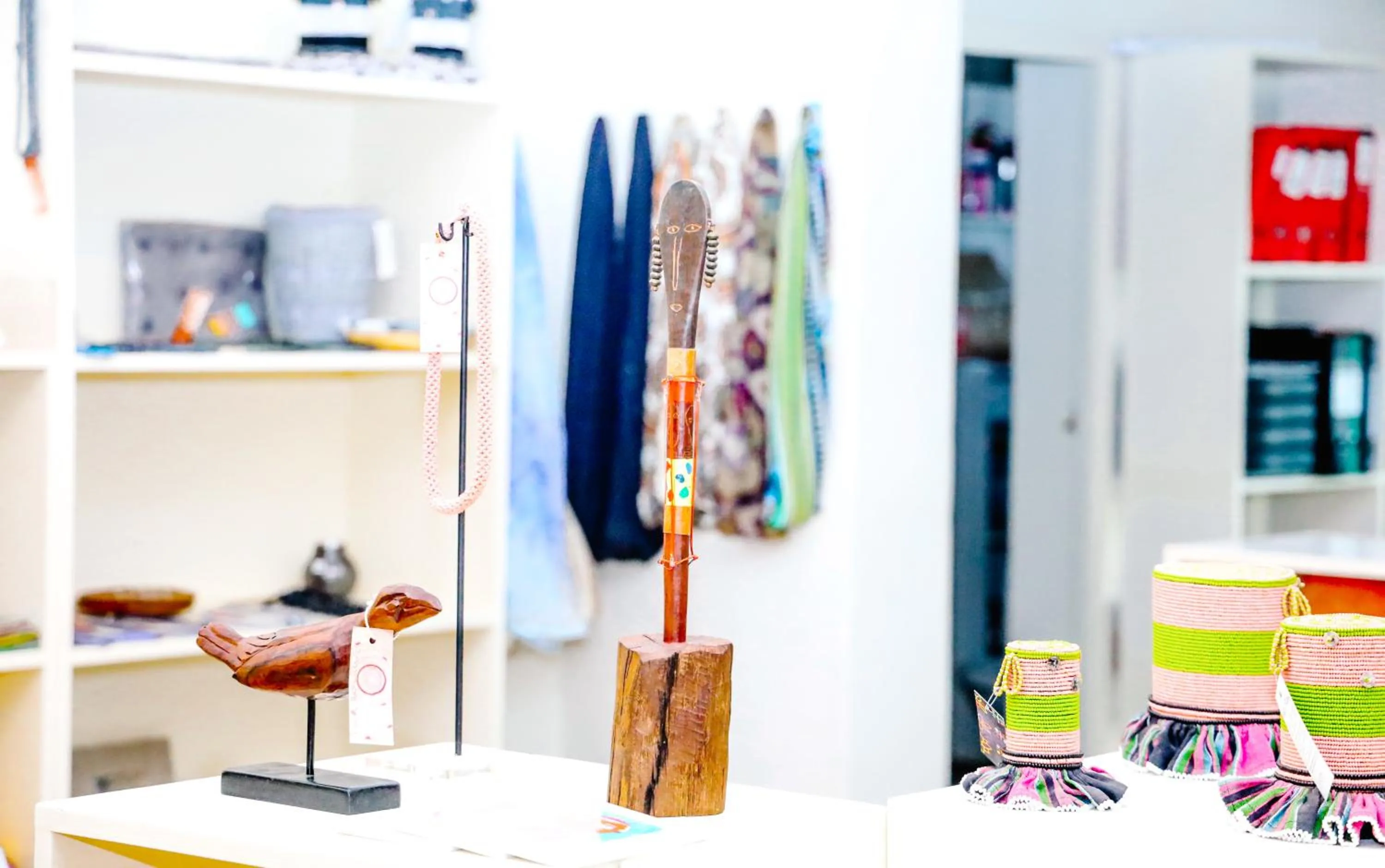 Shopping Area in Madi a Thavha Mountain Lodge