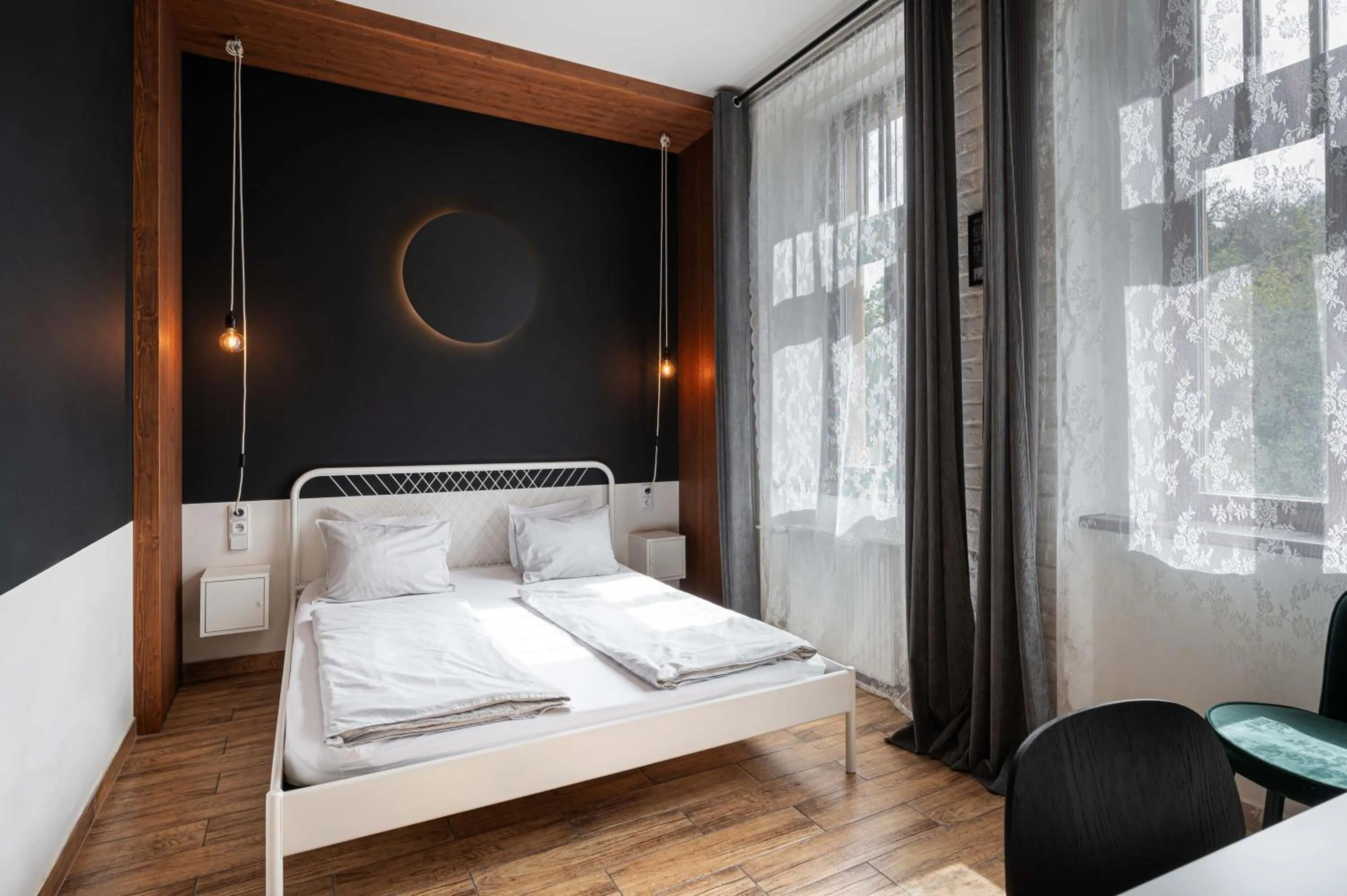 Bedroom, Bed in Bohem Prague Hotel