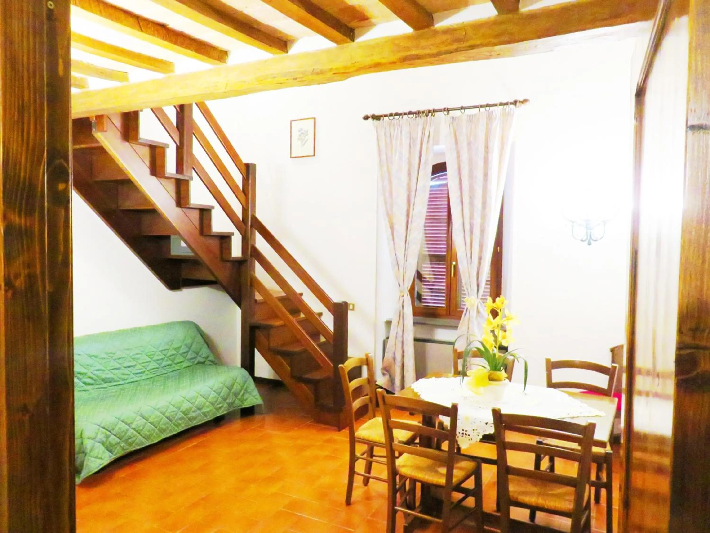 Living room in Castello Cortevecchio