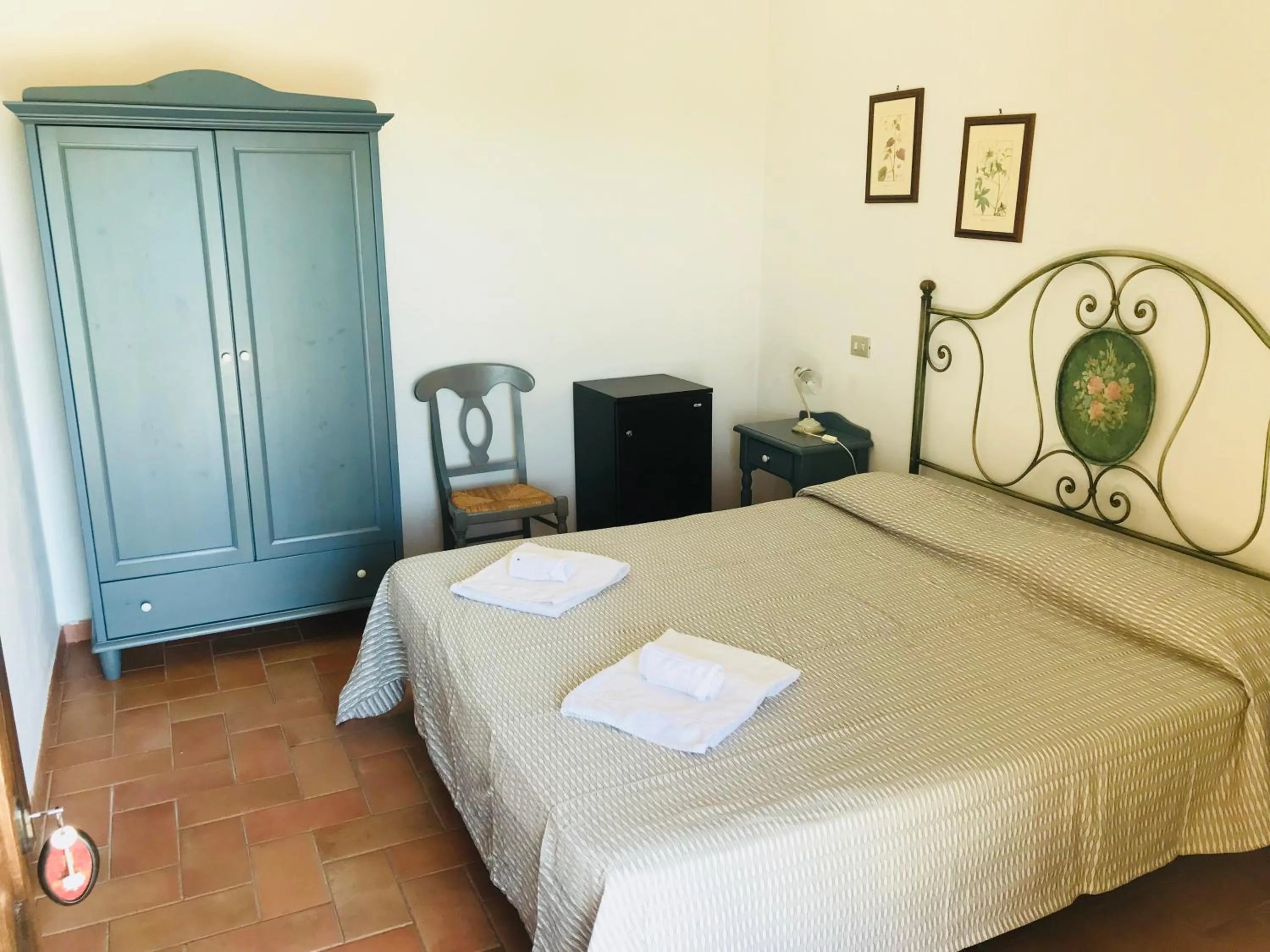 Bed in Castello Cortevecchio