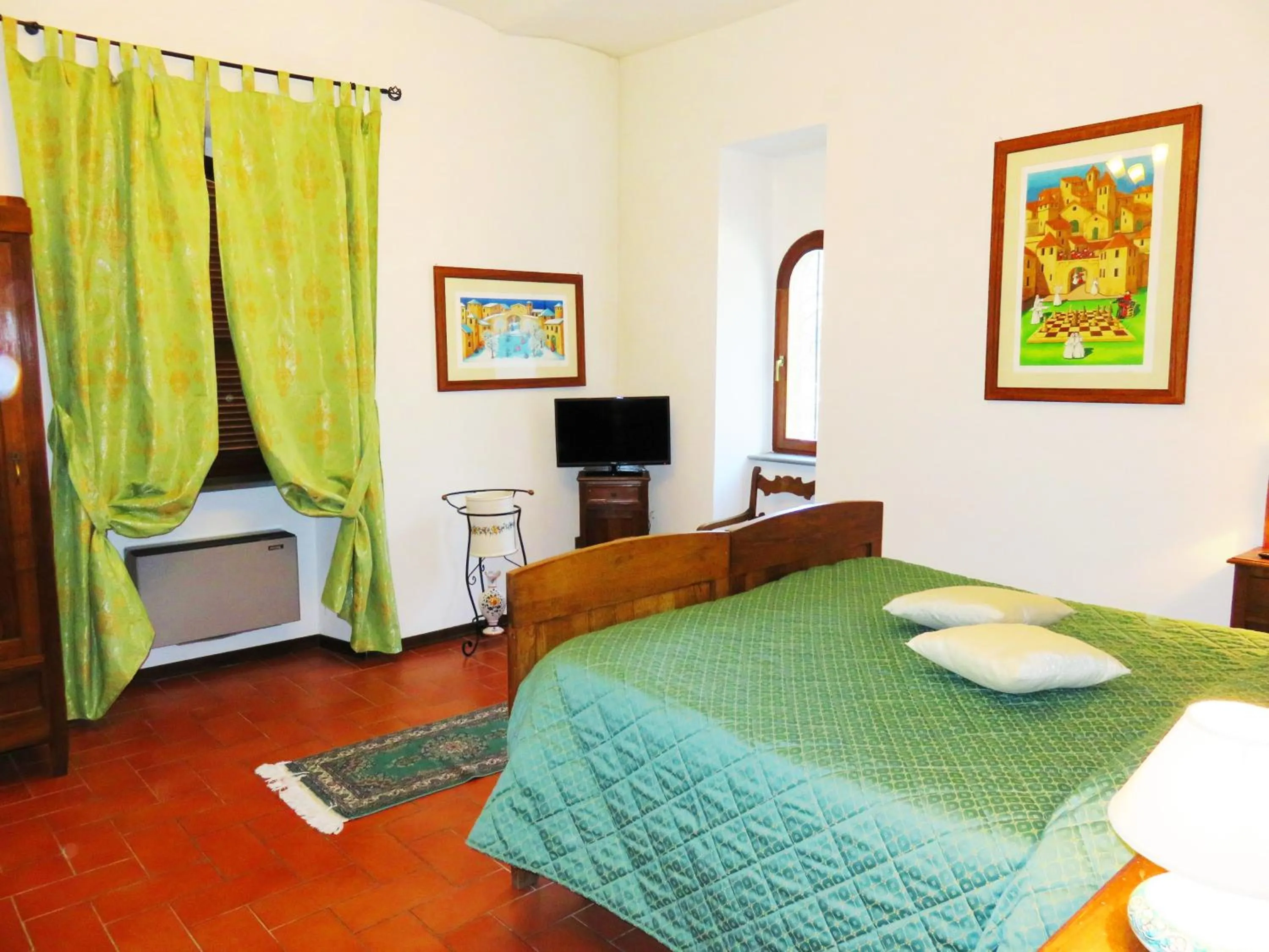 Bedroom, Bed in Castello Cortevecchio