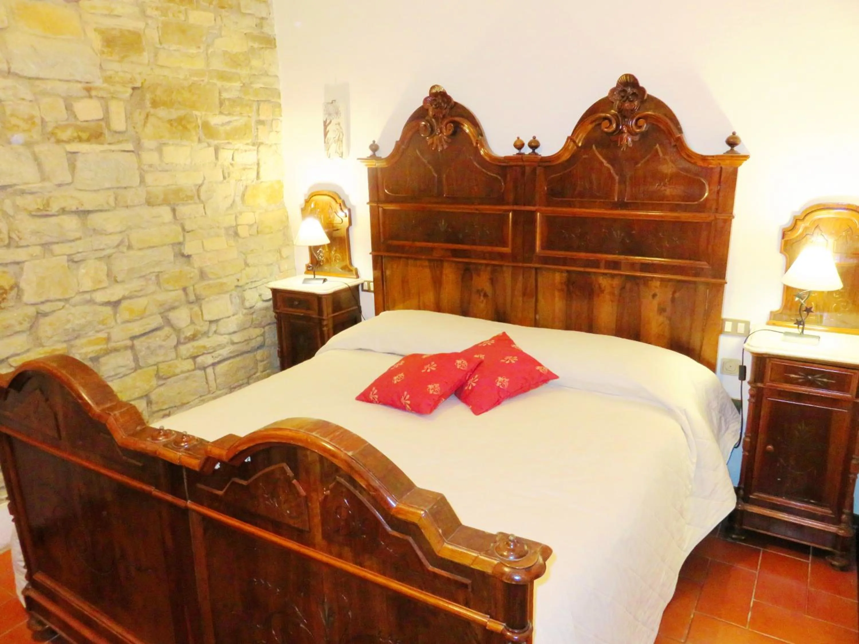 Bed in Castello Cortevecchio