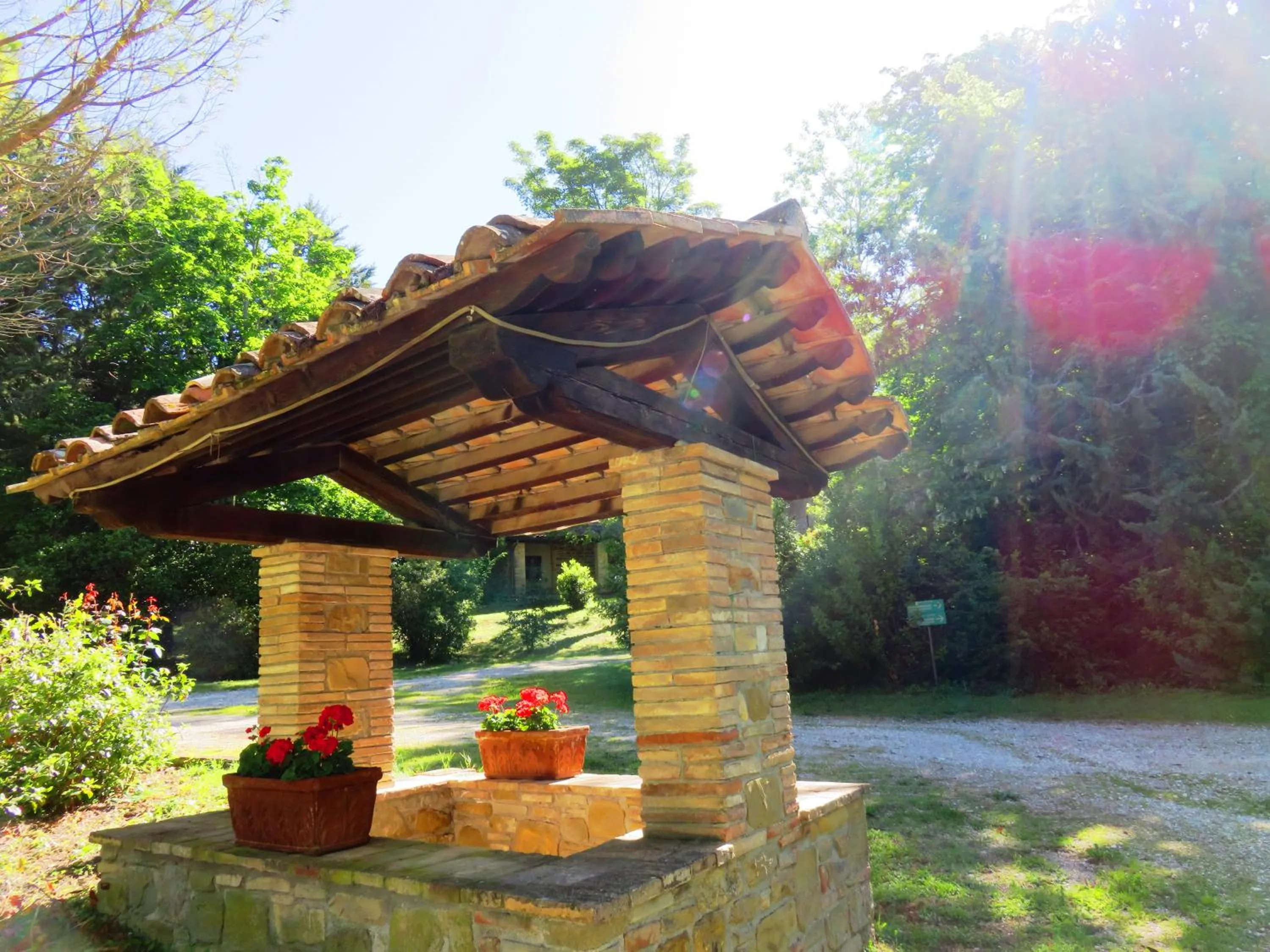 Garden in Castello Cortevecchio