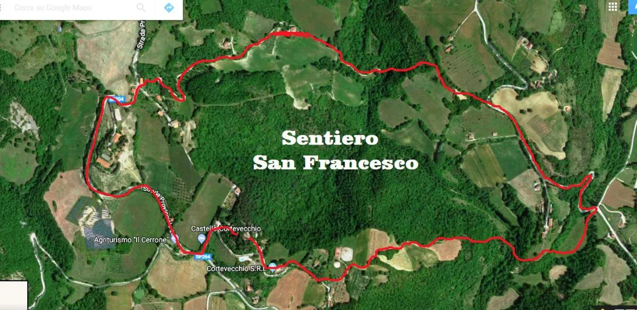 Property logo or sign in Castello Cortevecchio