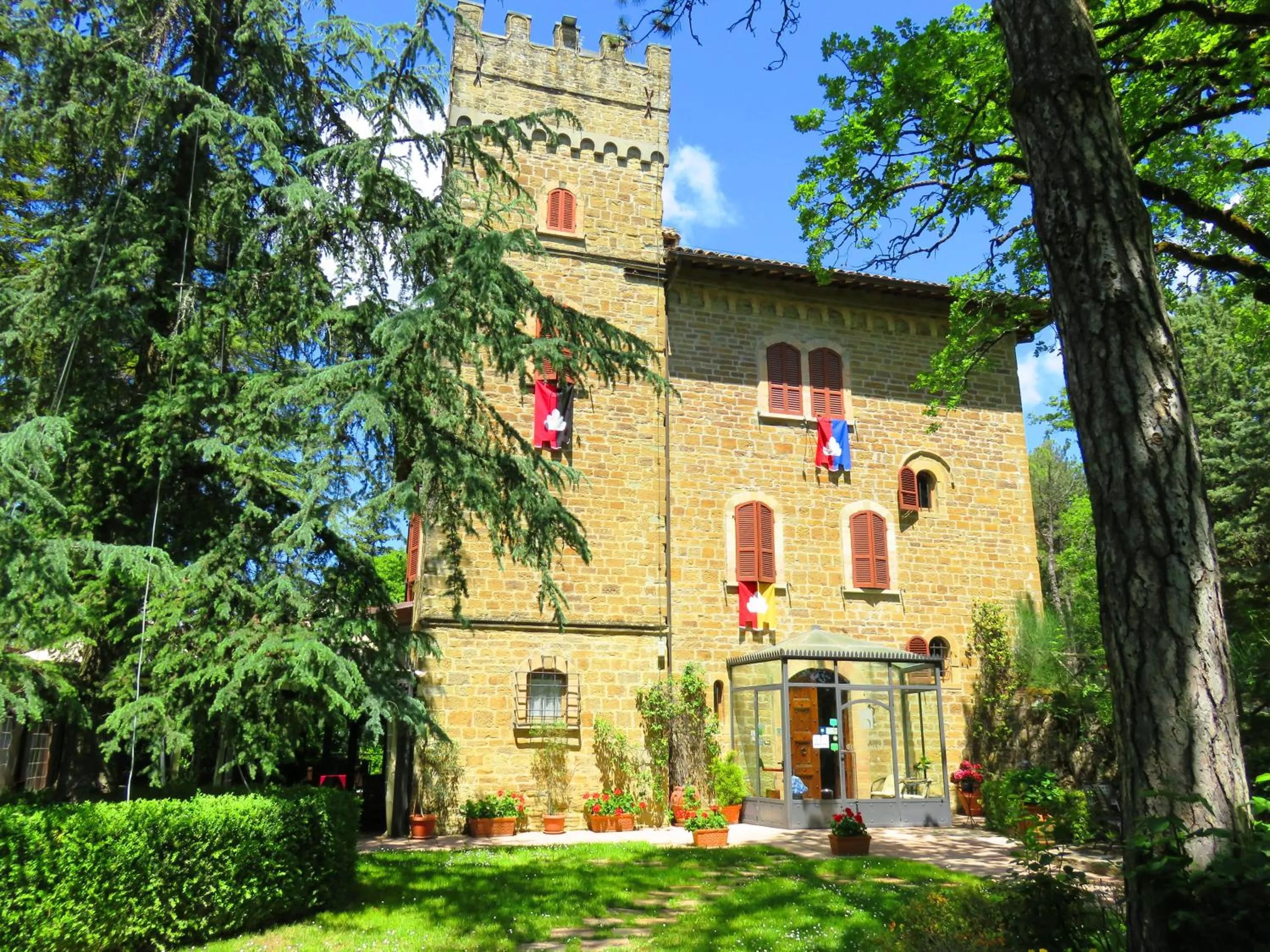 Property building in Castello Cortevecchio