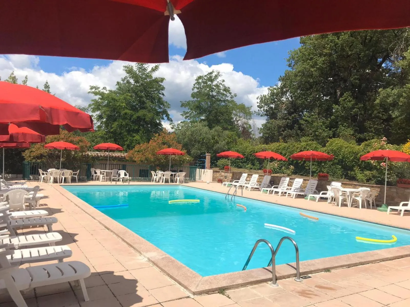 Swimming pool in Castello Cortevecchio