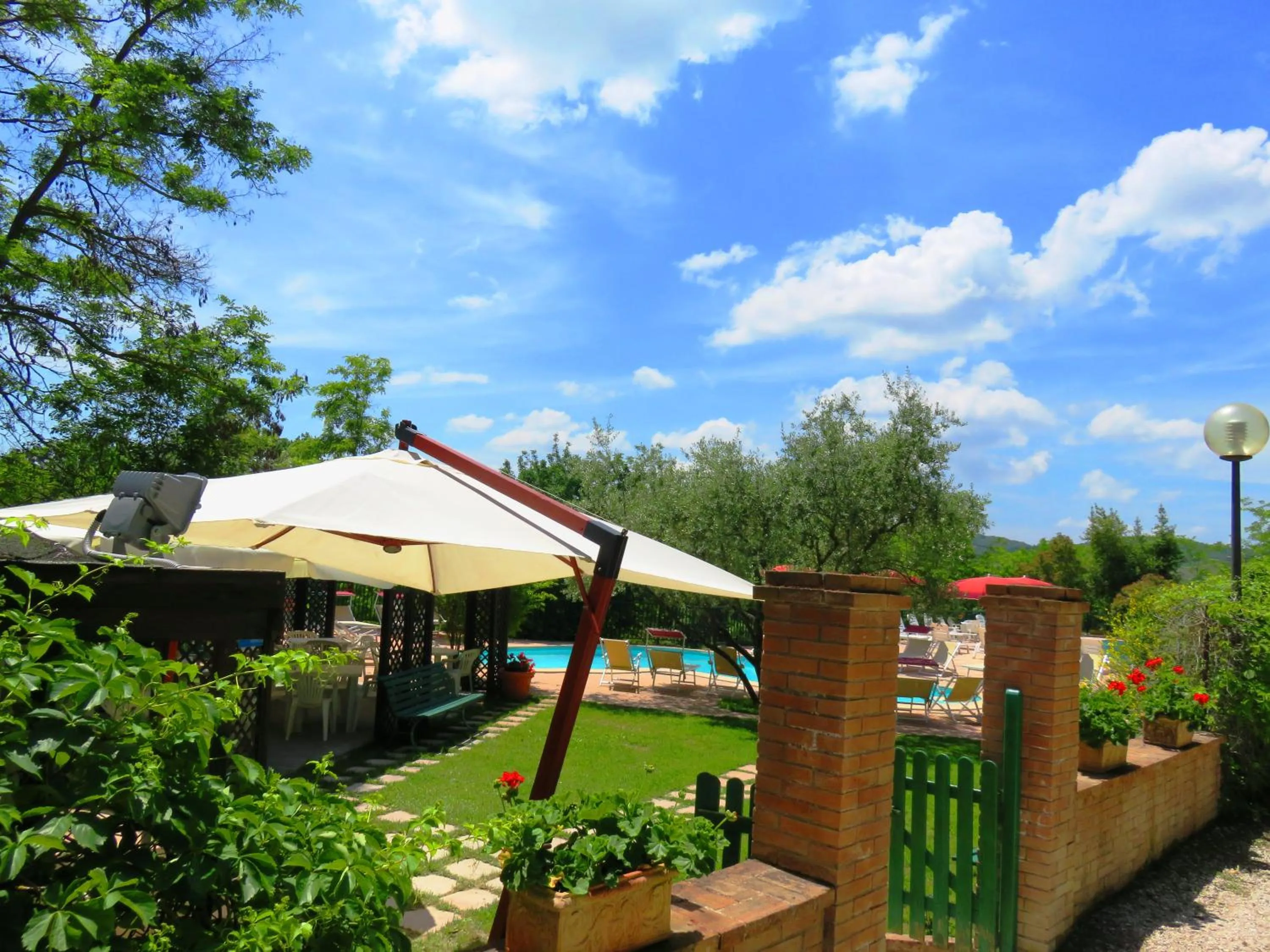 Patio in Castello Cortevecchio