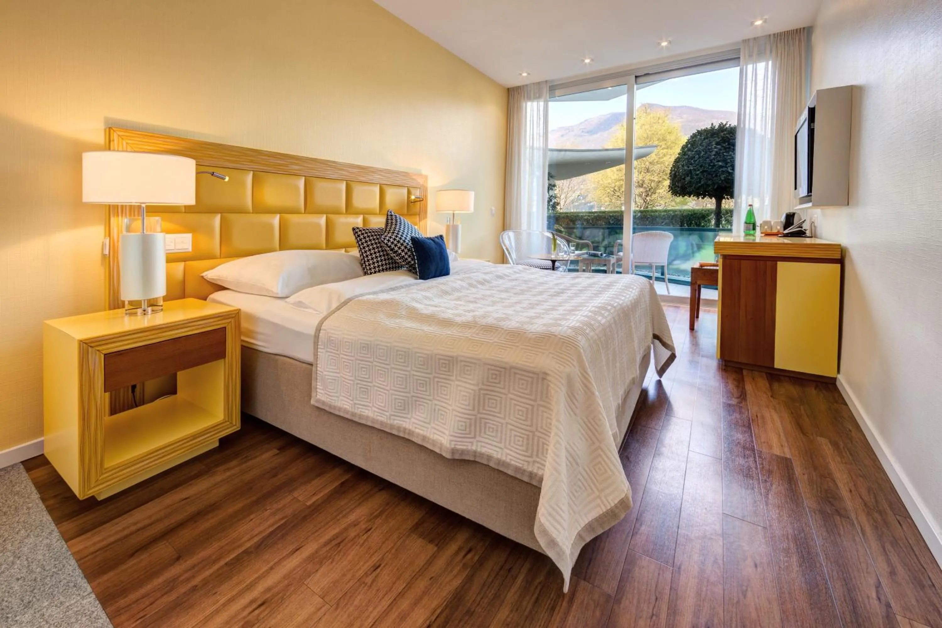 Bed in Hotel Eden Roc - The Leading Hotels of the World