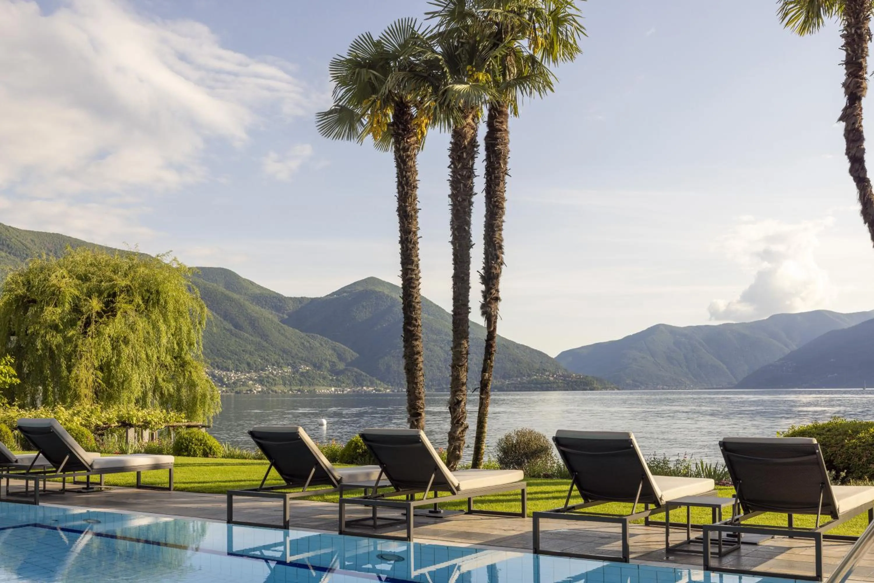 Swimming pool in Hotel Eden Roc - The Leading Hotels of the World