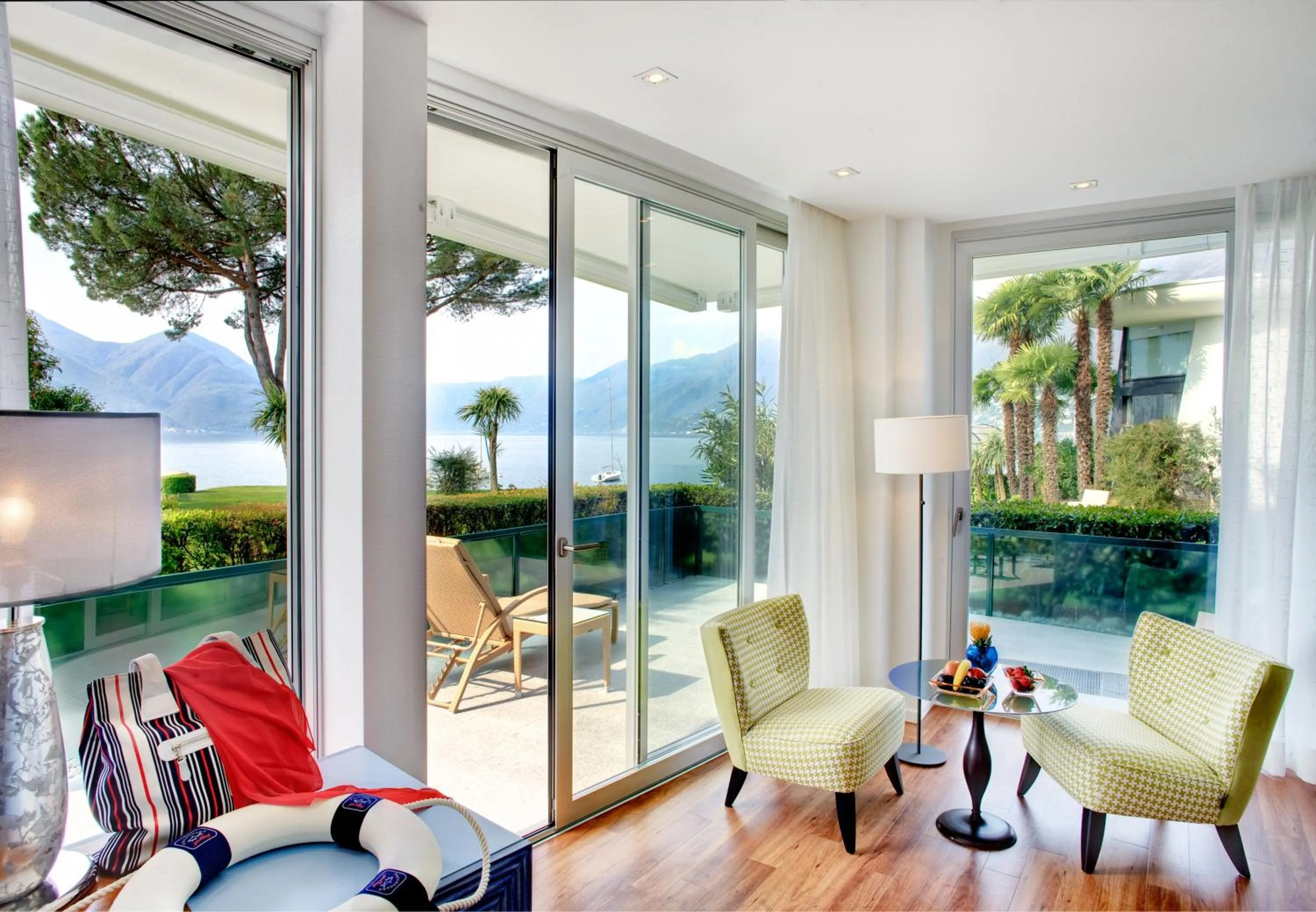 Balcony/Terrace in Hotel Eden Roc - The Leading Hotels of the World