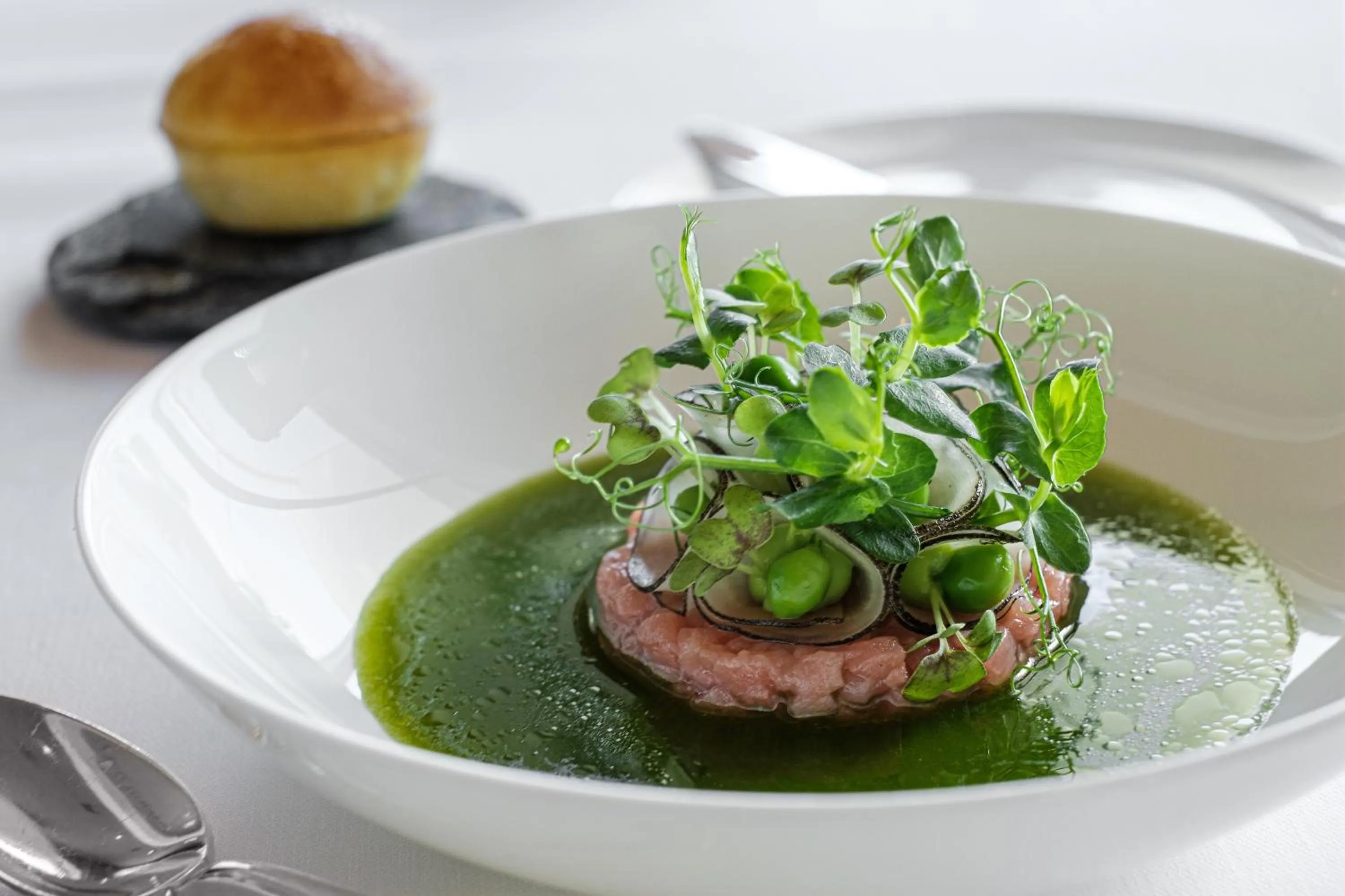 Food and drinks in Hotel Eden Roc - The Leading Hotels of the World