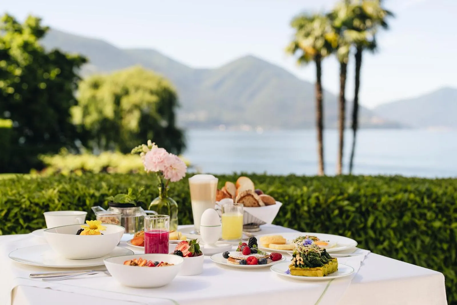 Food and drinks in Hotel Eden Roc - The Leading Hotels of the World