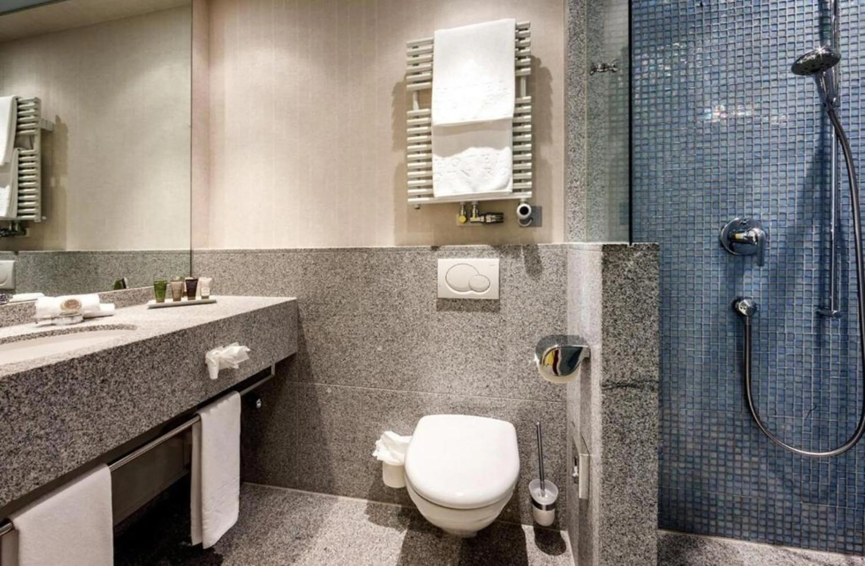 Bathroom in Hotel Eden Roc - The Leading Hotels of the World